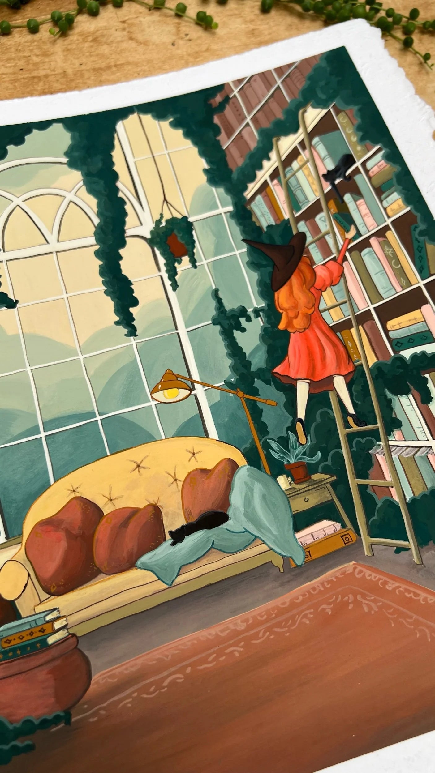 Original Library Ladder