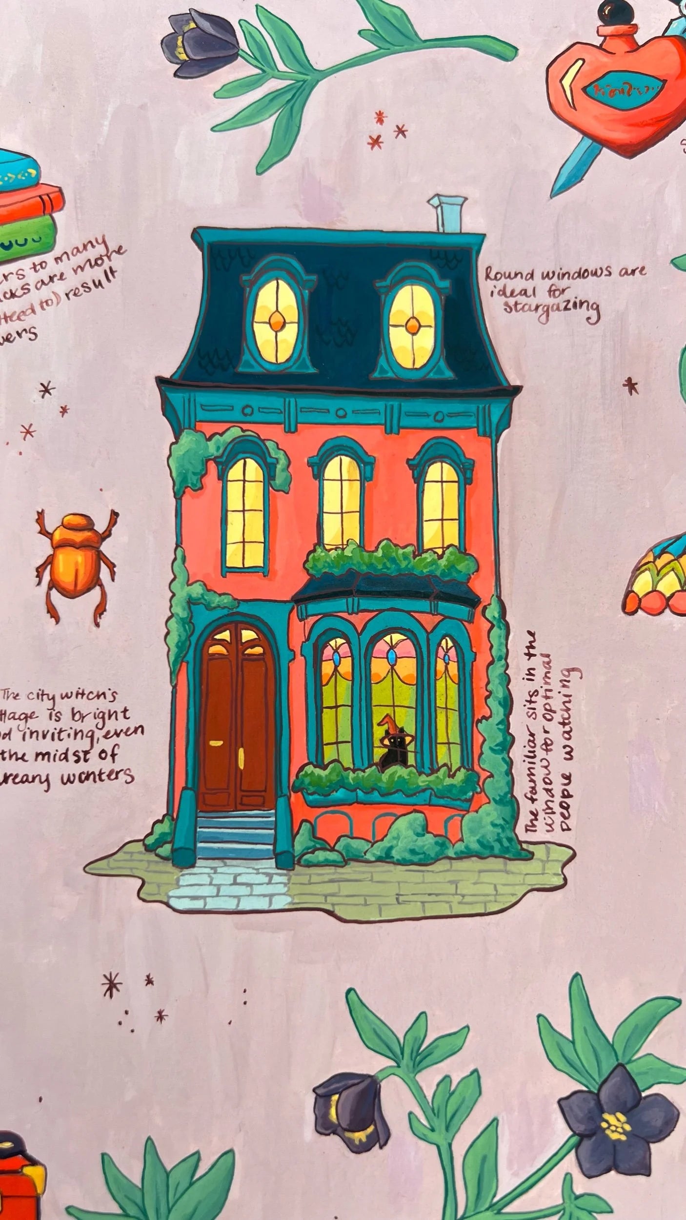 Original City Witch's Cottage Field Report