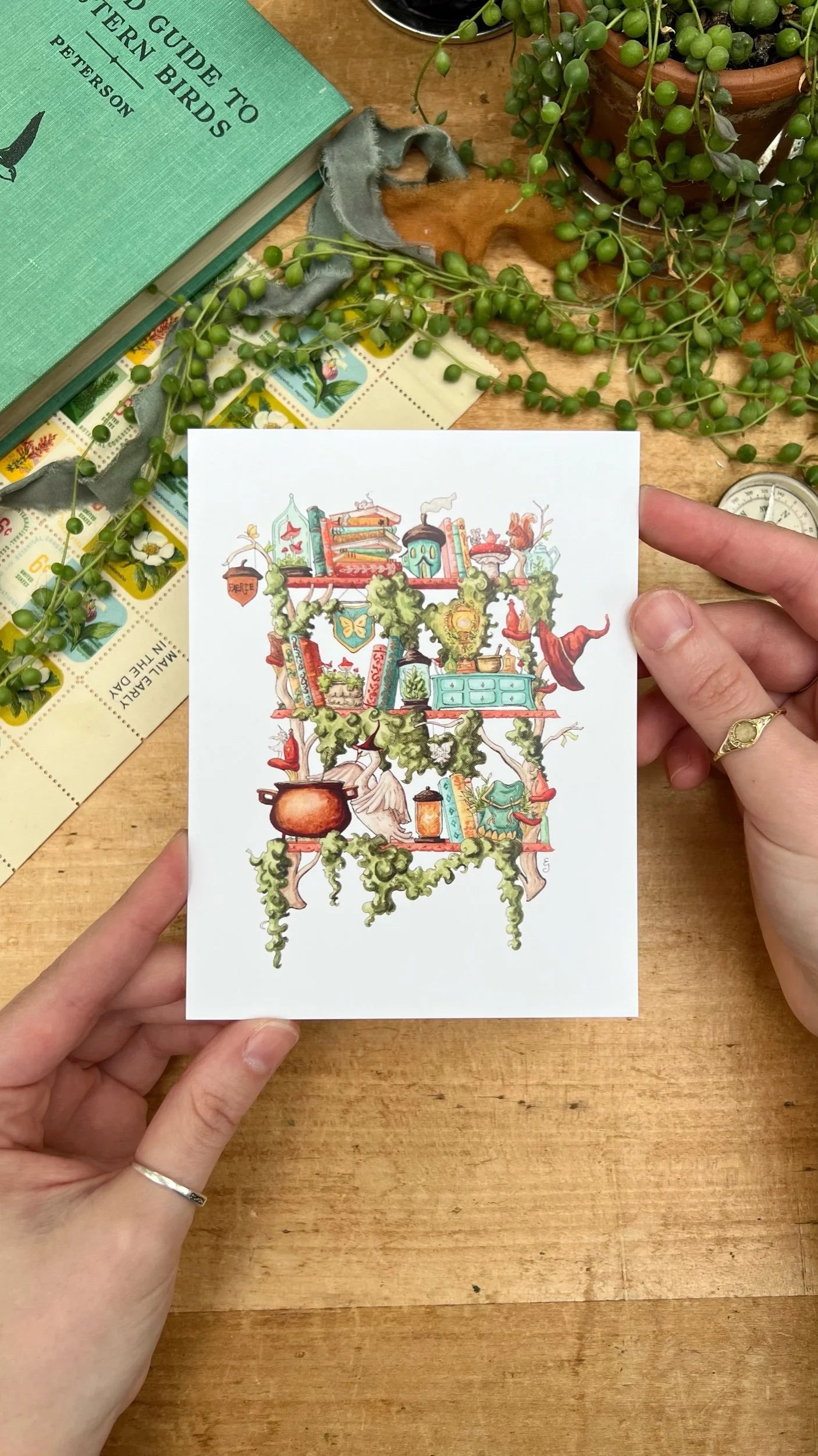 Witches Postcards Vol. 3