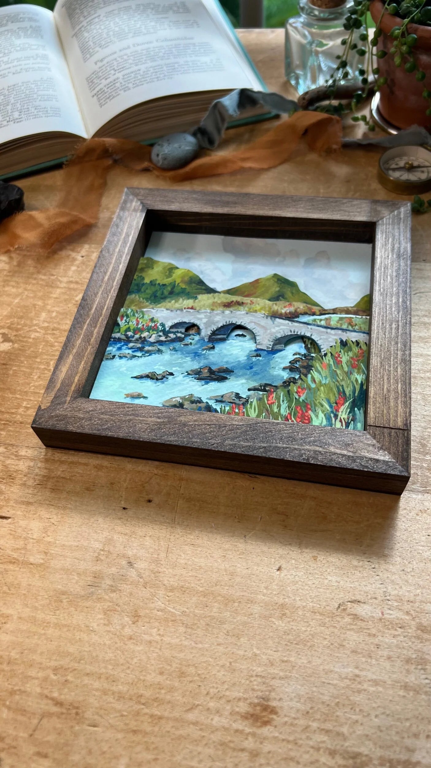 Sligachan Bridge Diorama