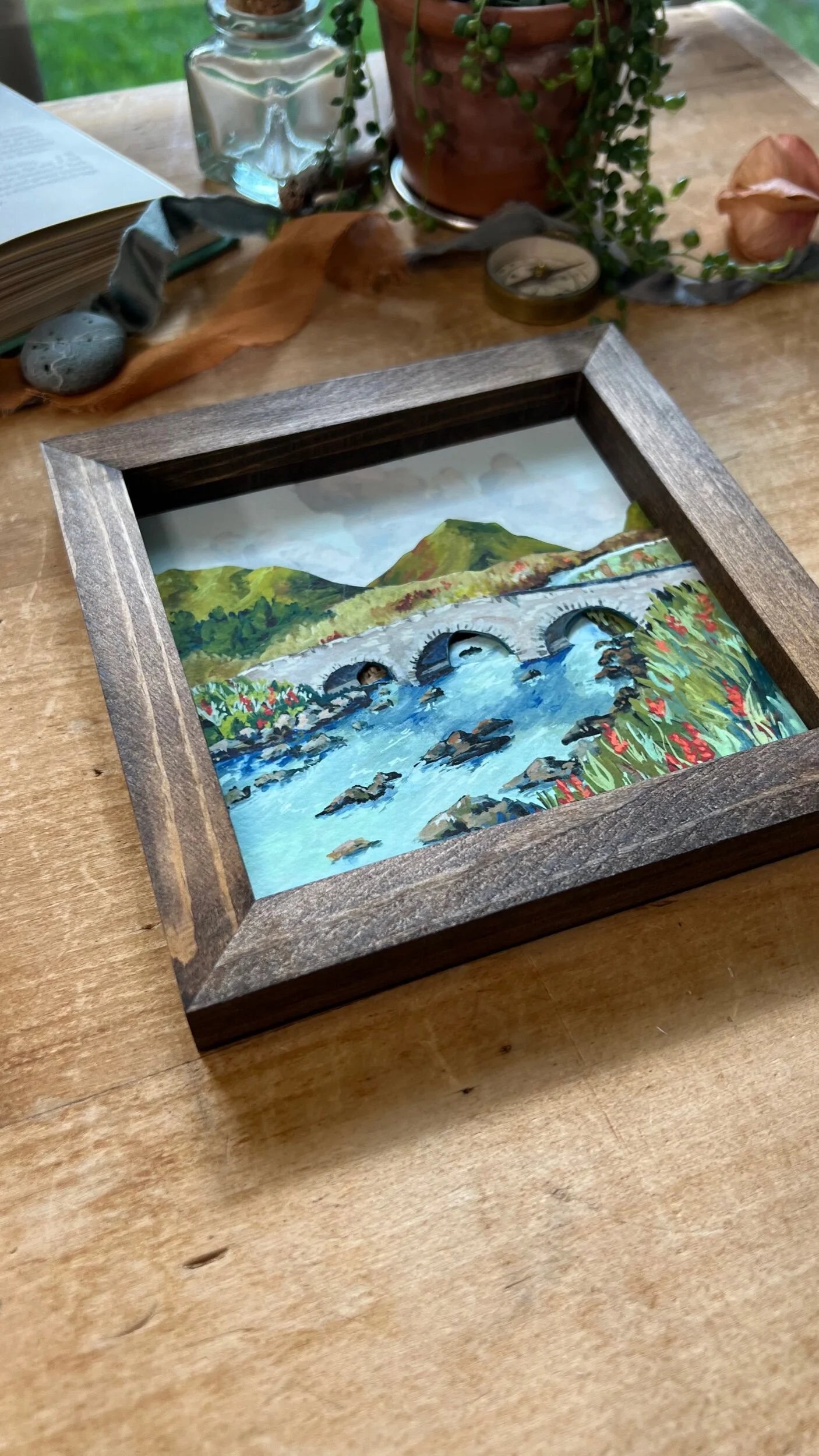 Sligachan Bridge Diorama