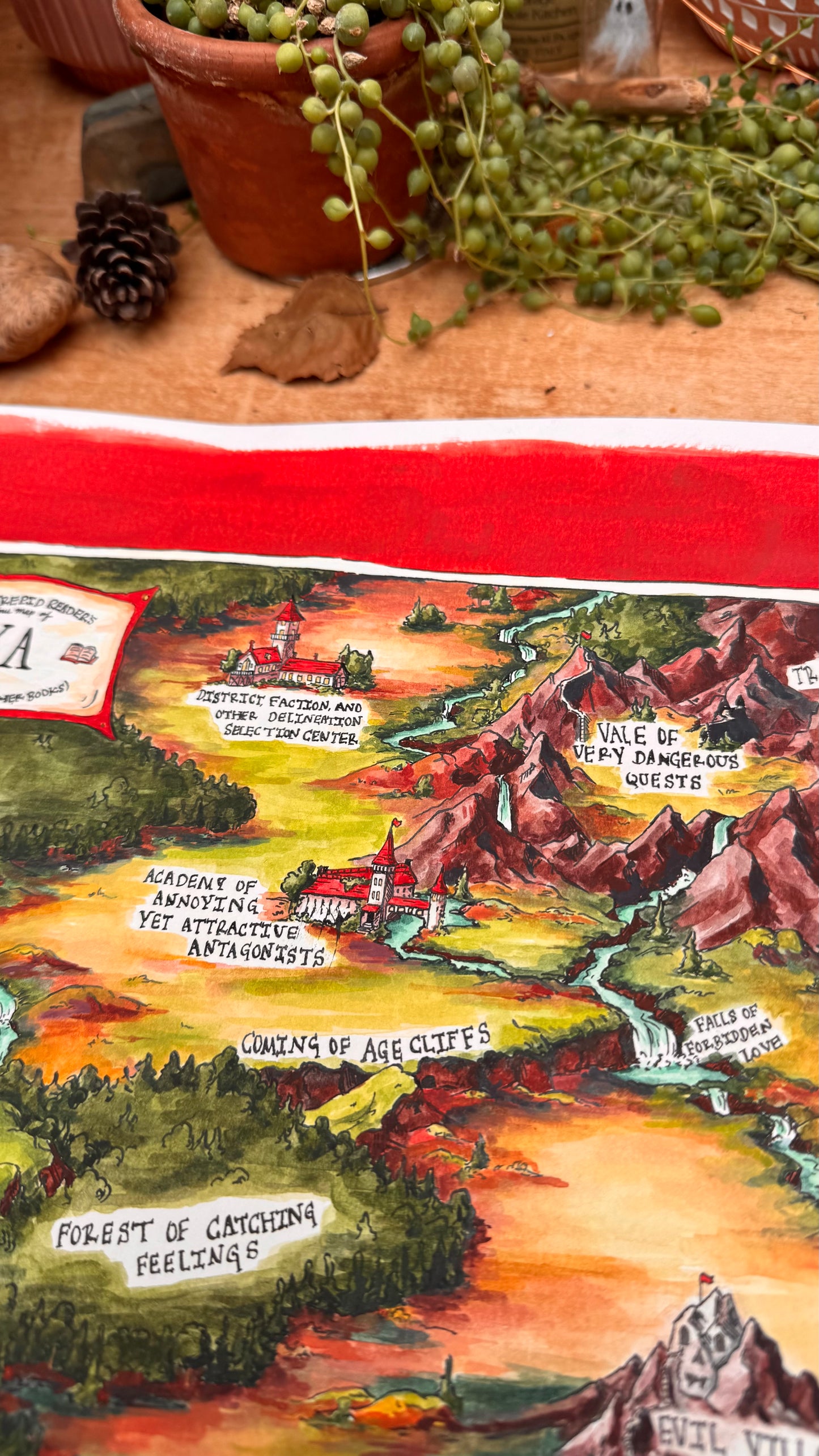 Original Dubious Map of YA