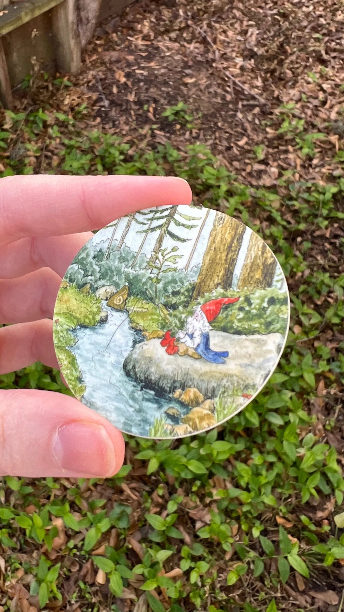 Gnome Sticker