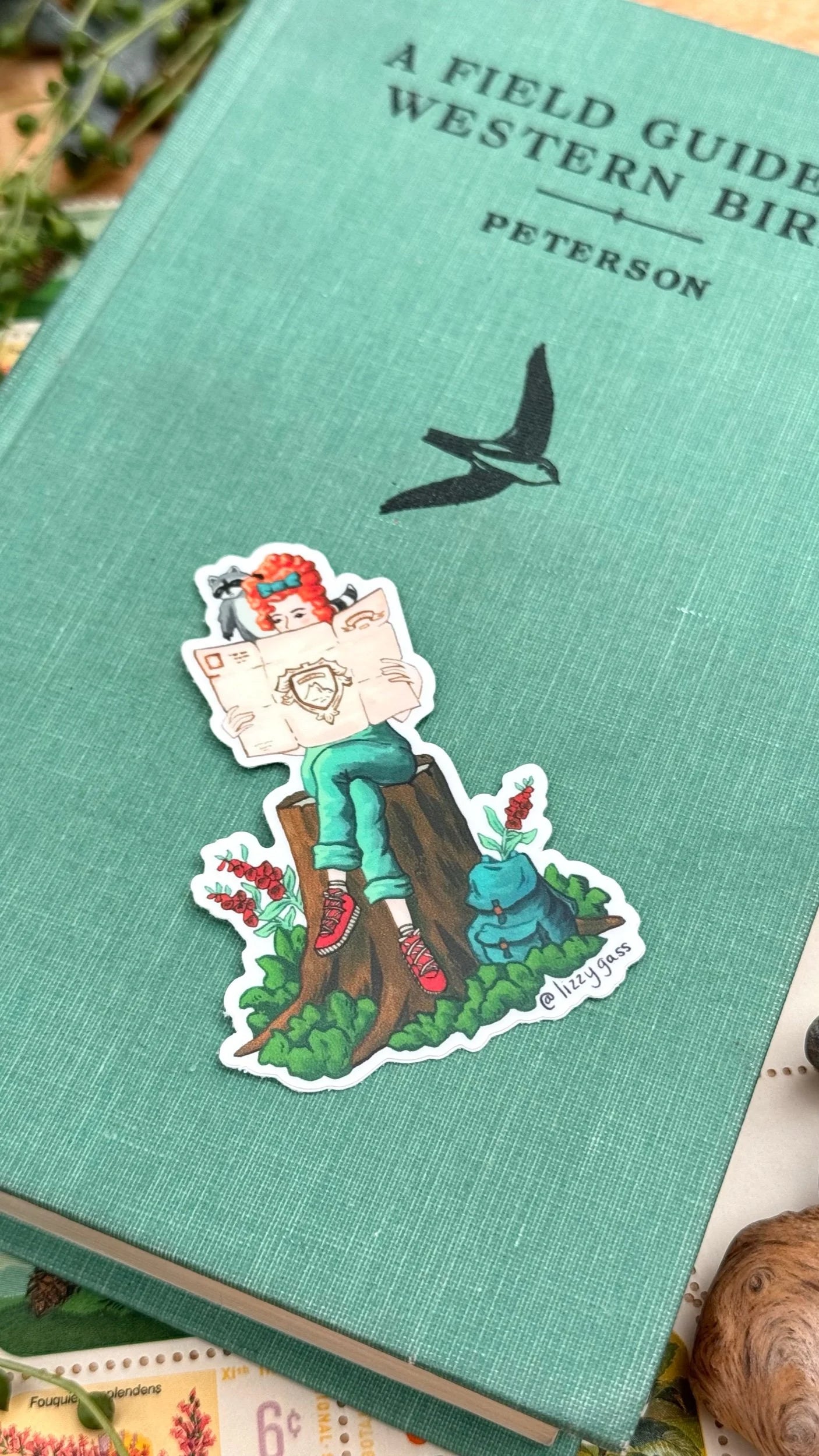 We're Not Lost Sticker