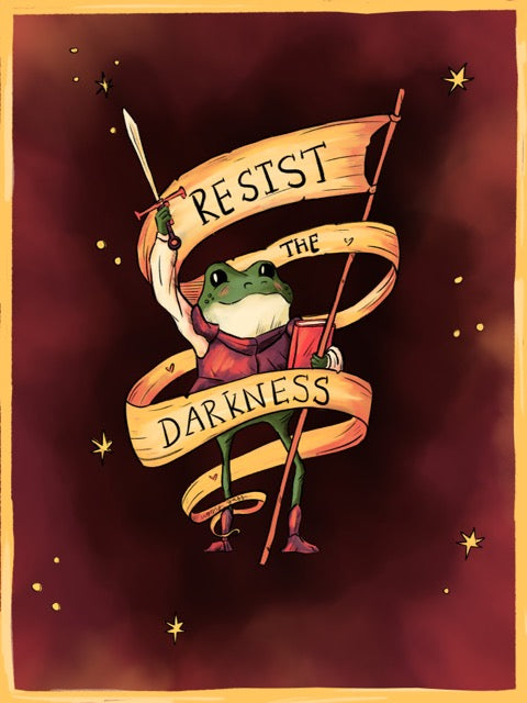 Frogs Digital Download Coloring Pages