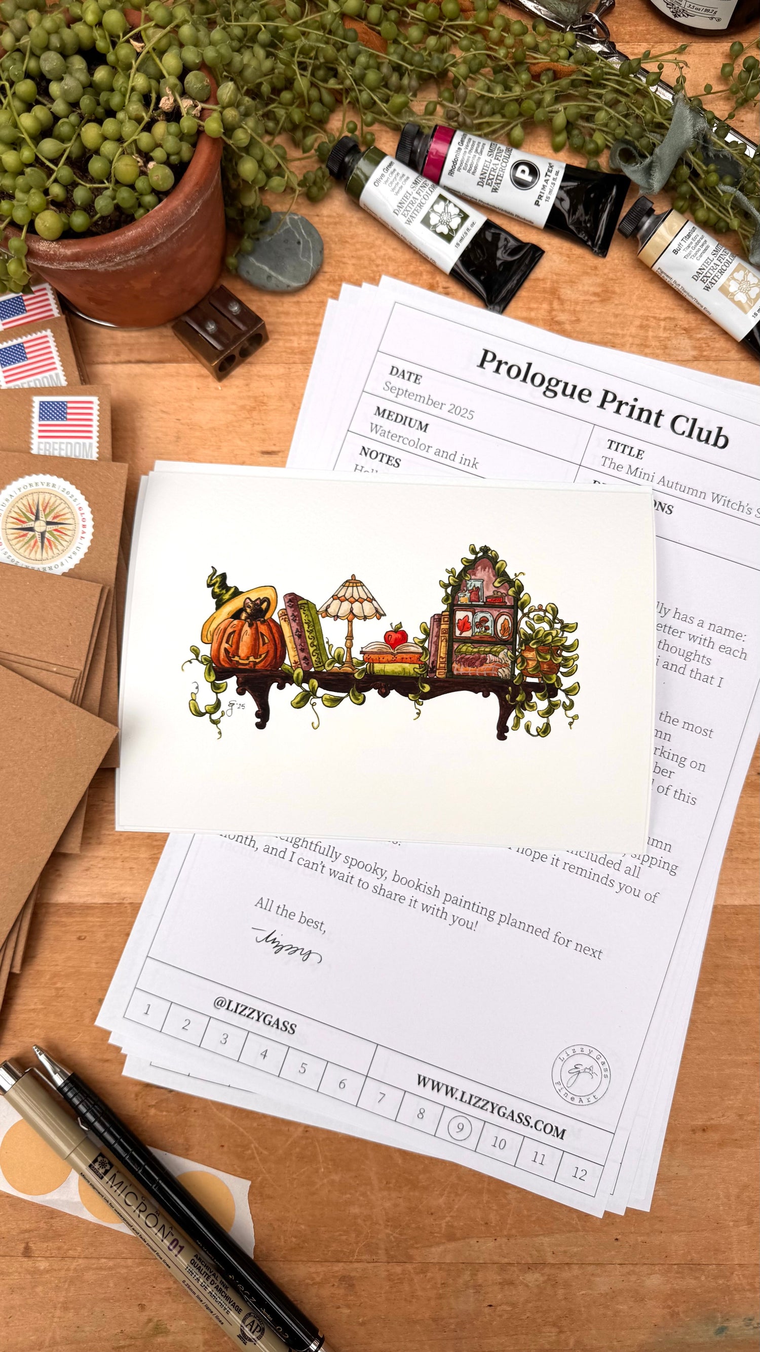 Prologue Print Club