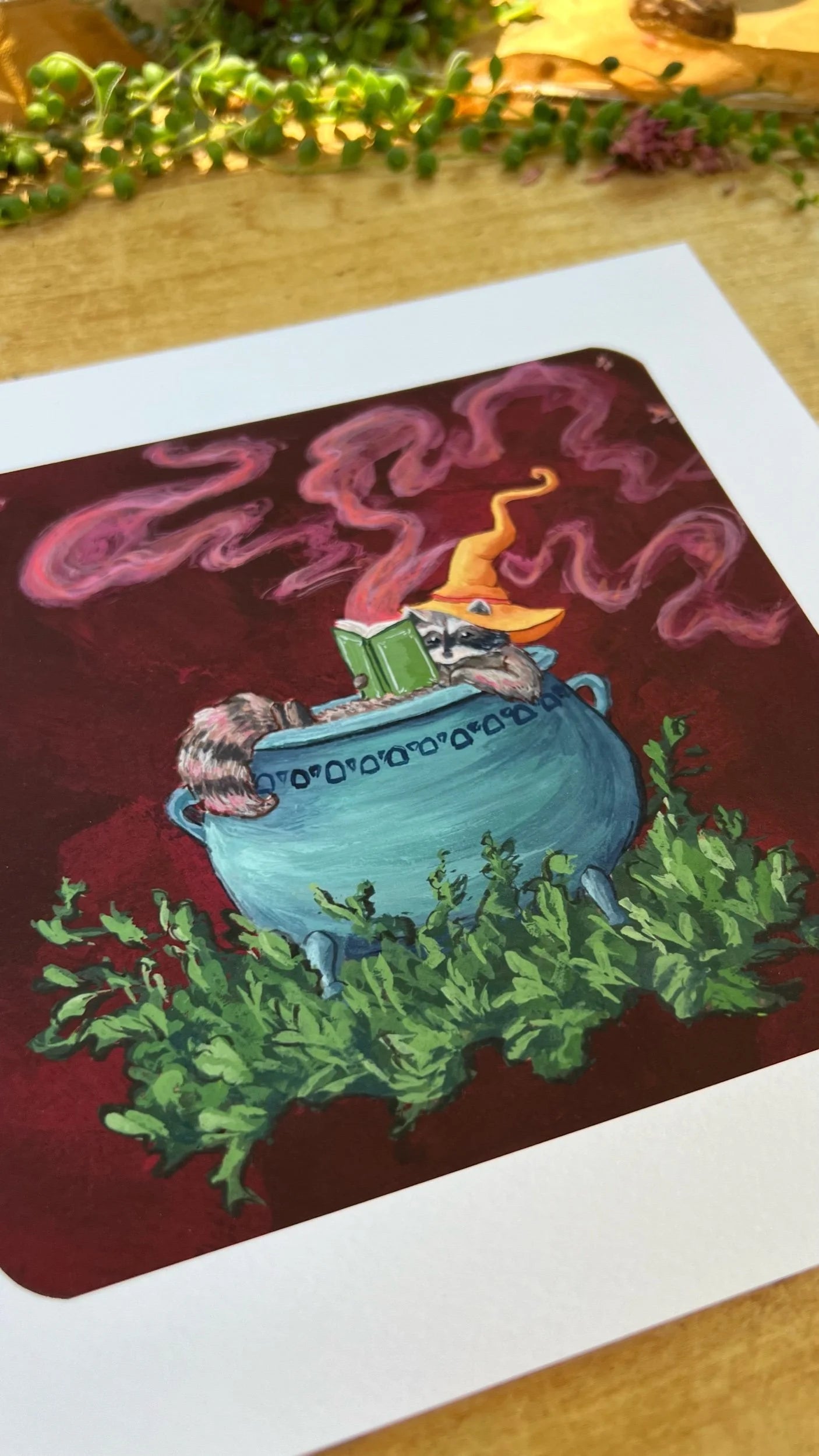 Summer Afternoon Giclée Print