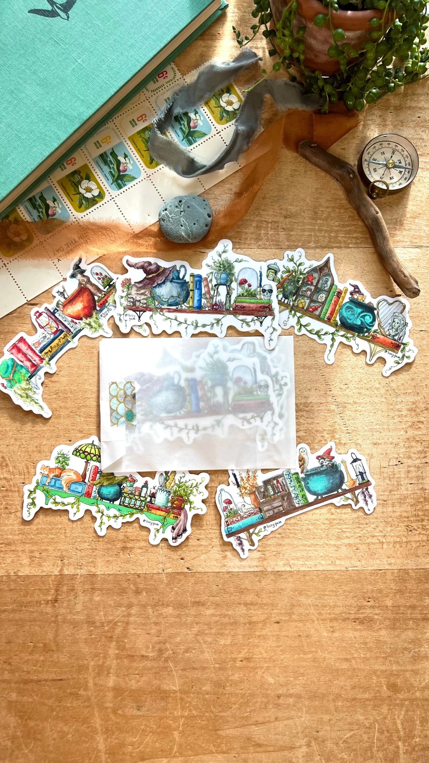 Witches Sticker Pack Vol. 1