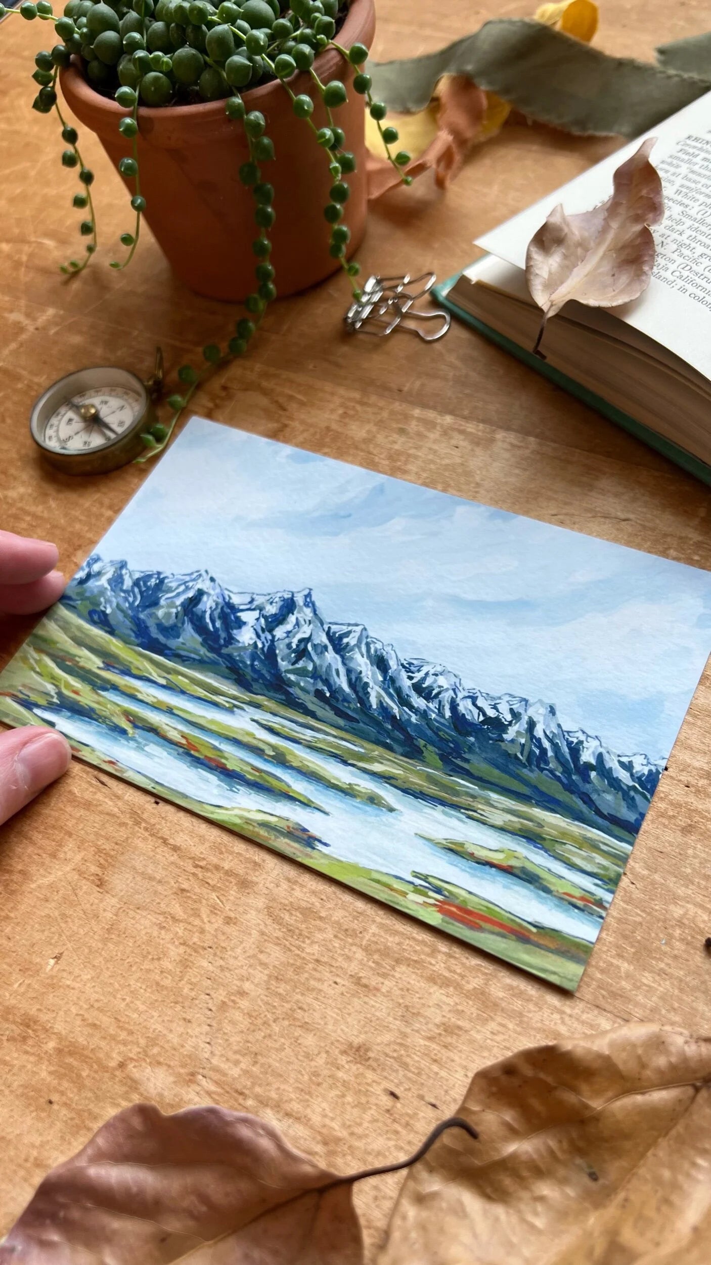 The Journey Awaits Print