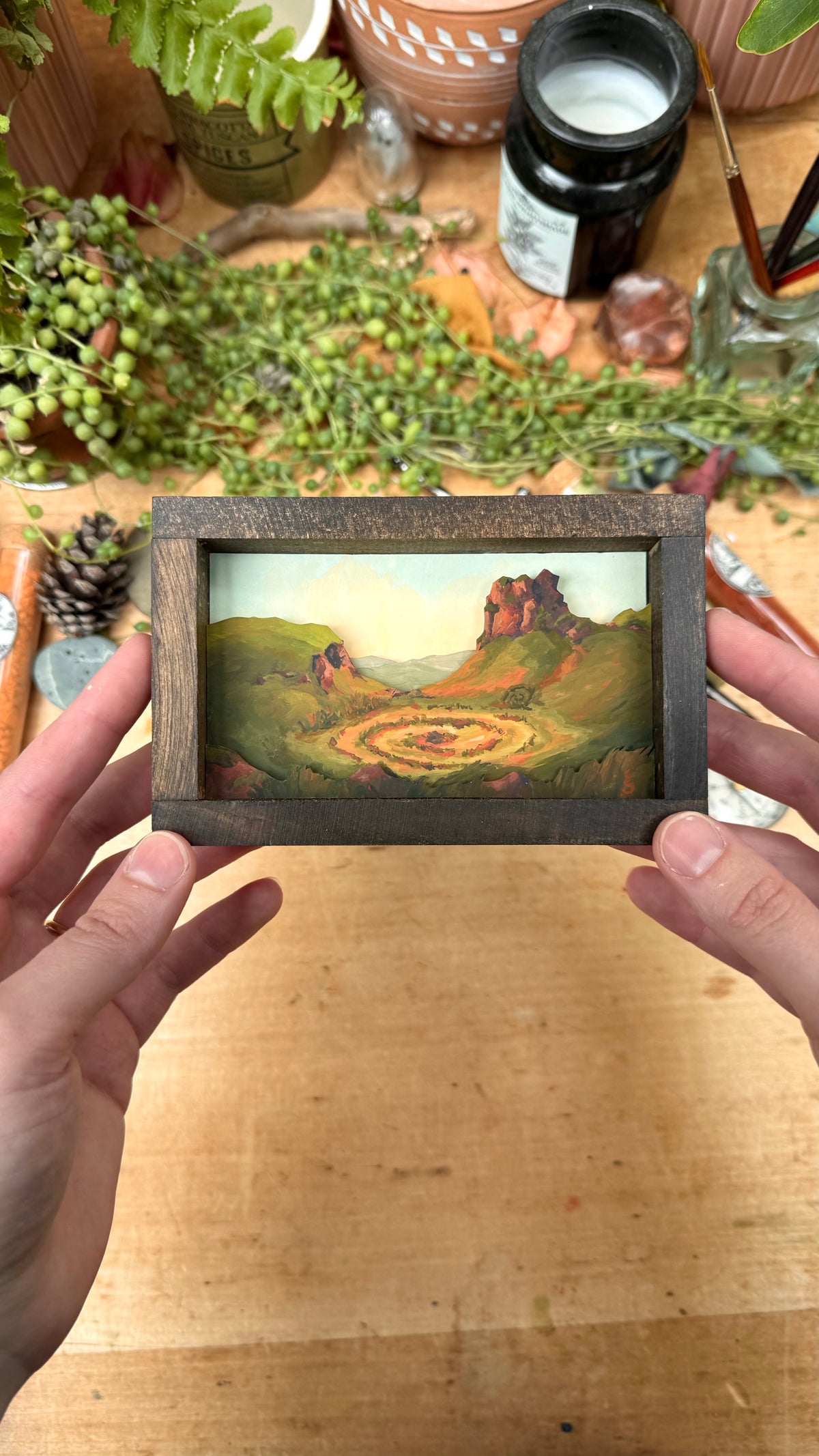 Original Fairy Glen Diorama