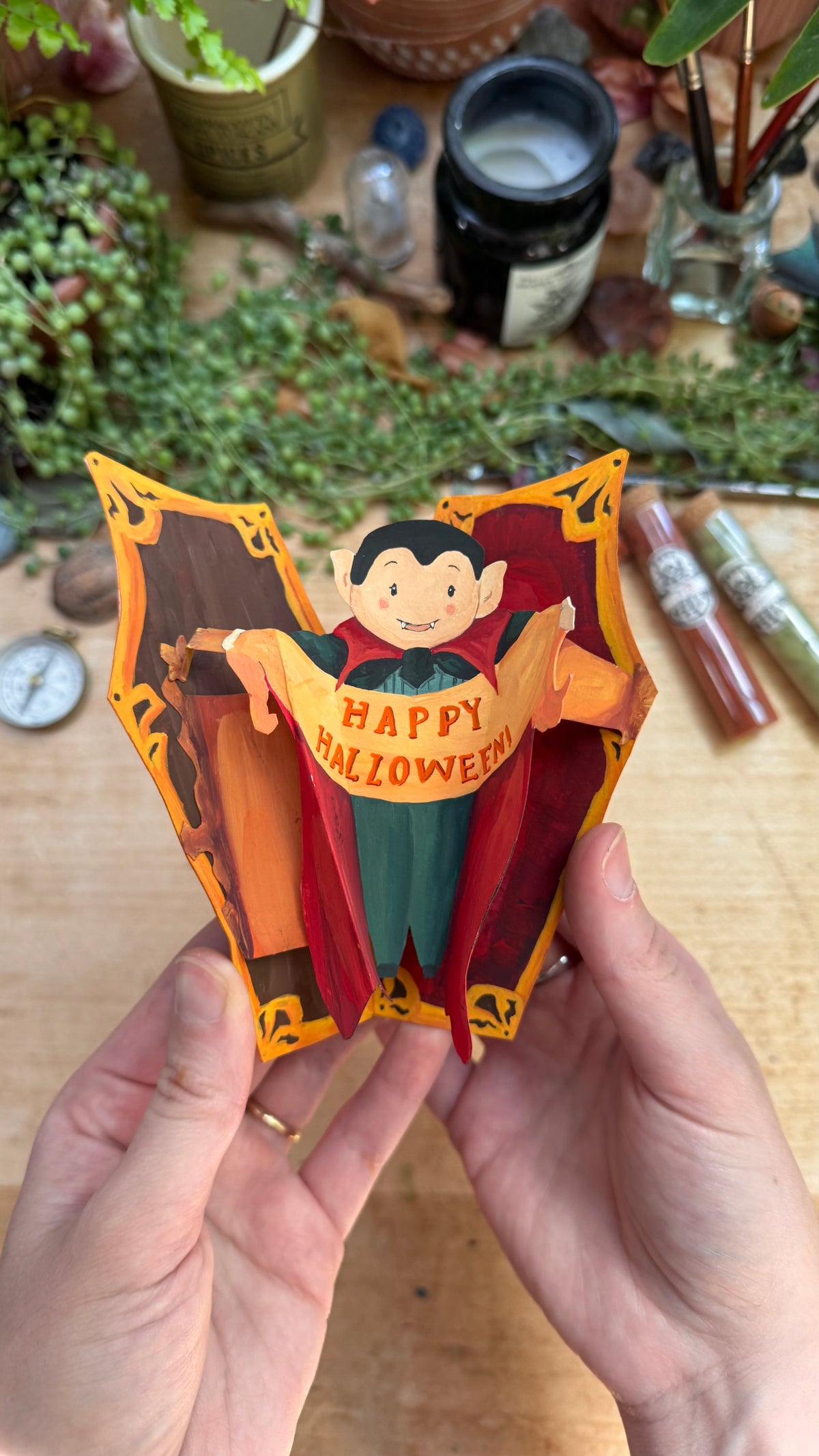 Halloween Popup Cards Digital Download