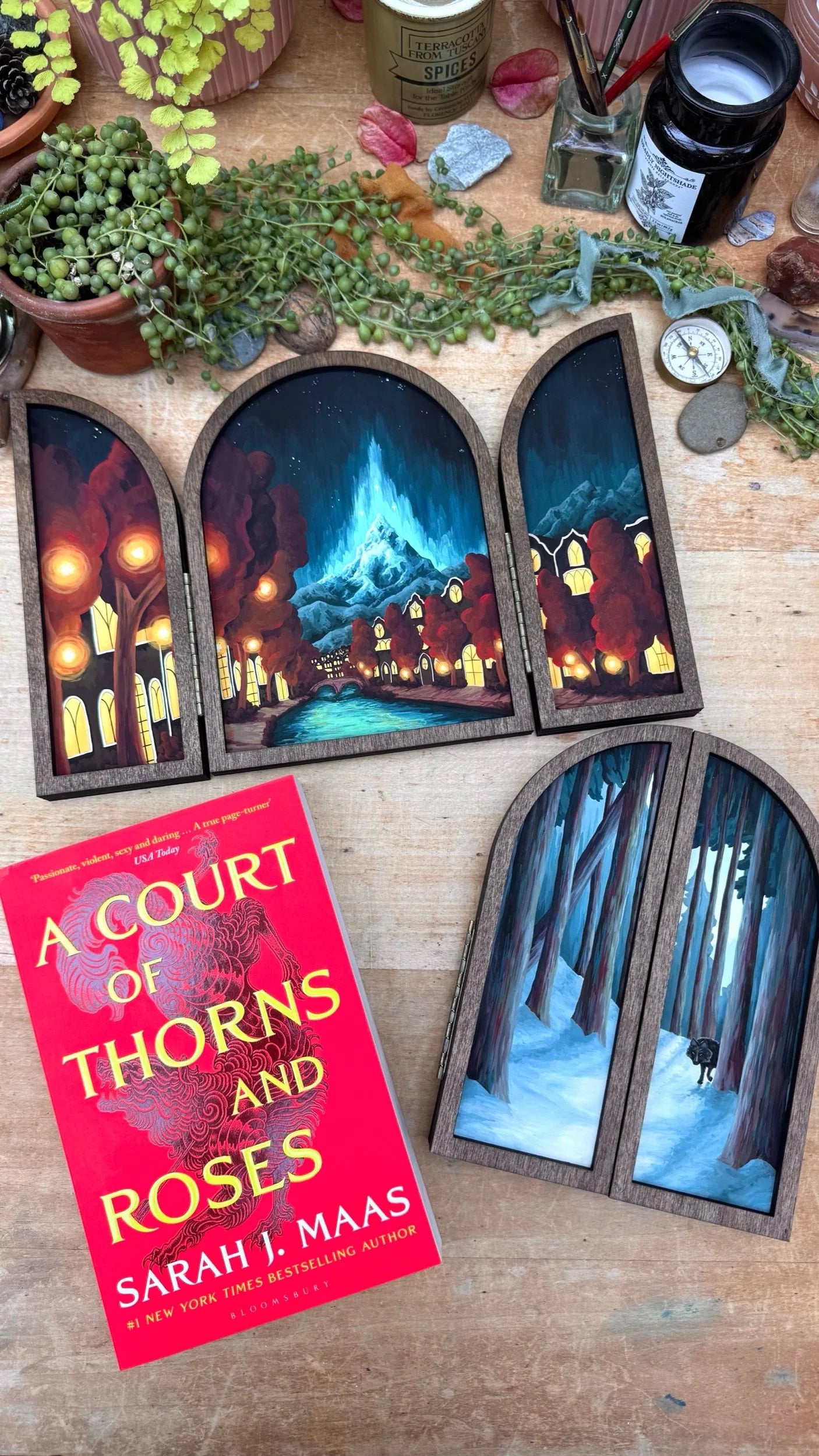 ACOTAR Folding Print