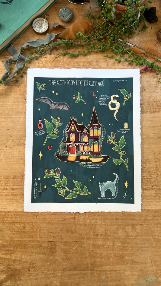 Original Gothic Witch's Cottage Field Report