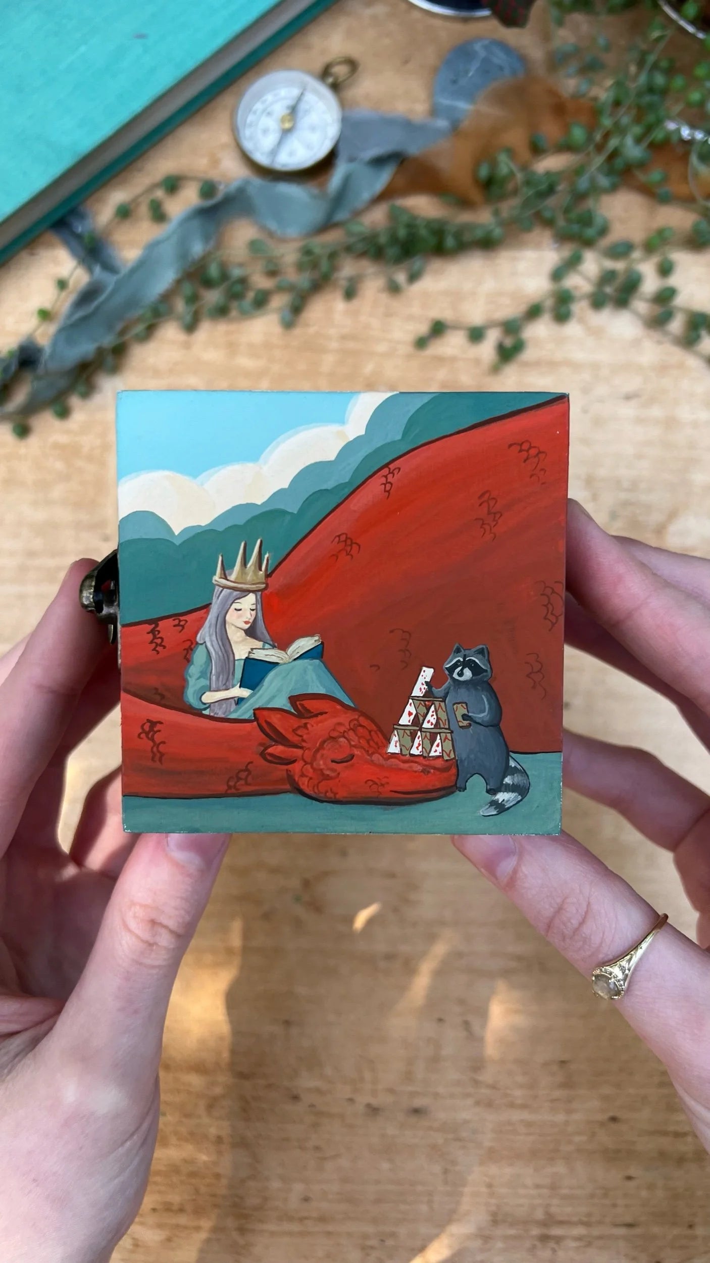 Original Happily Ever After Folding Story Diorama