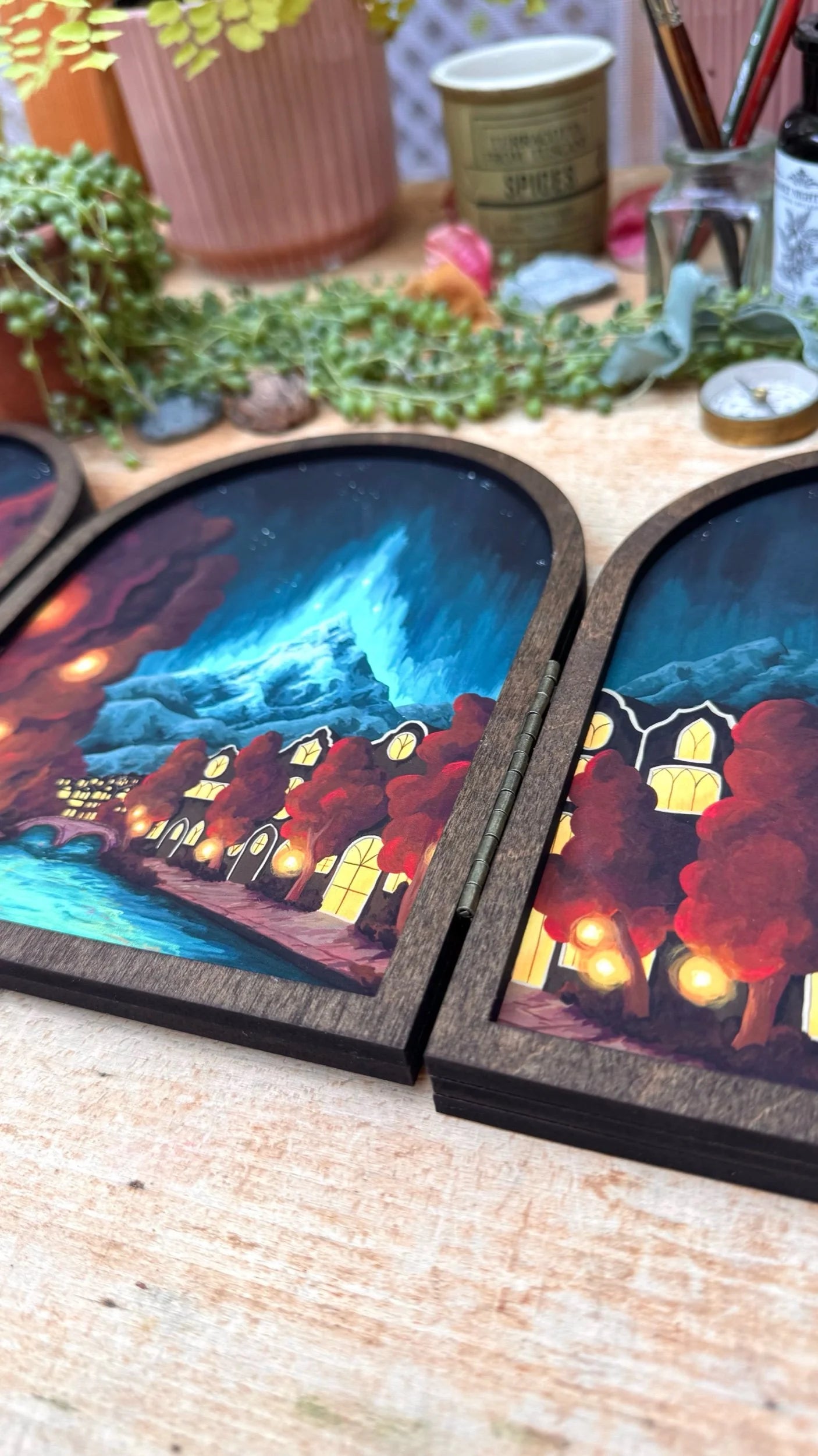 ACOTAR Folding Print