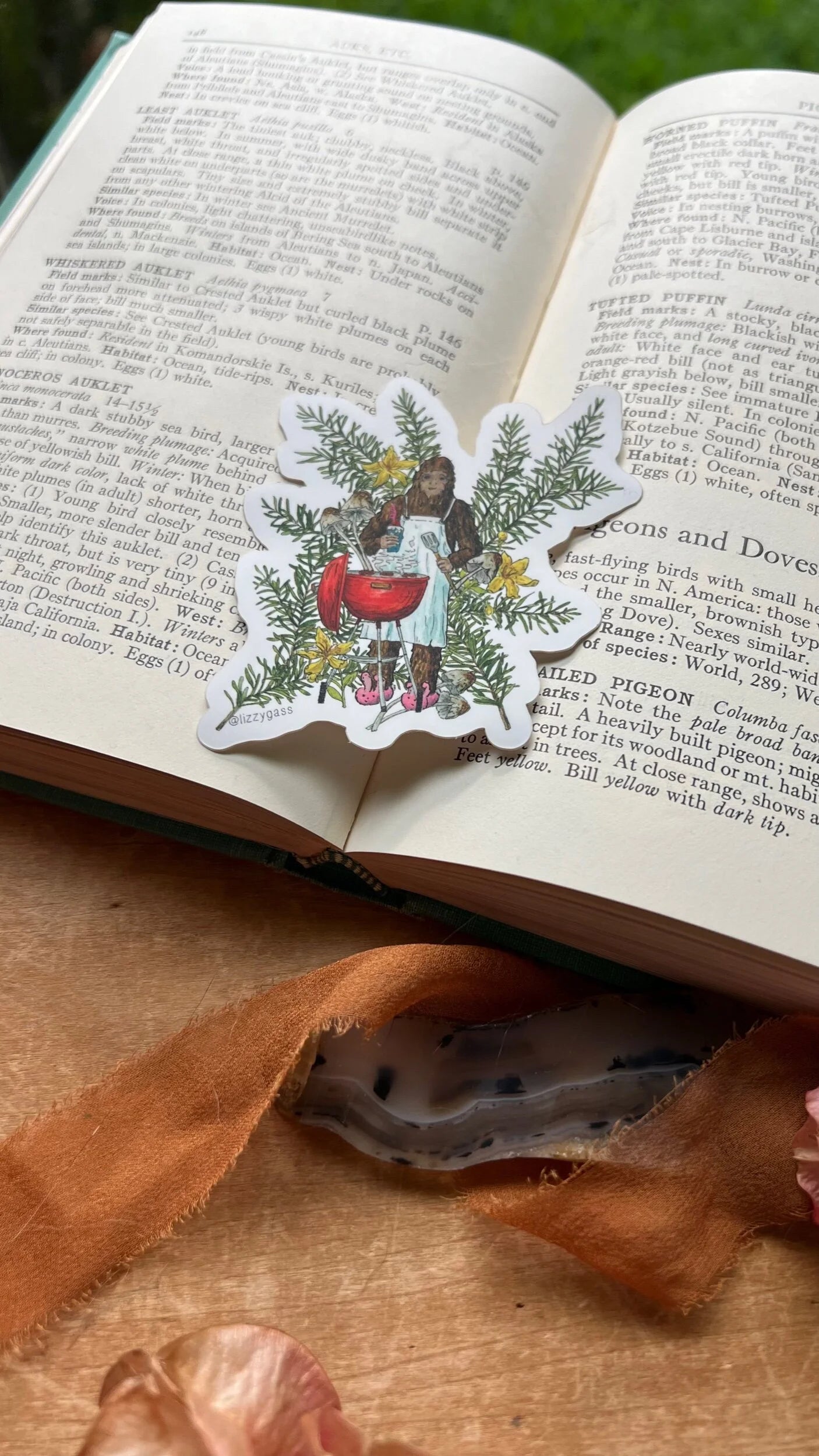 Summer Squatch Sticker