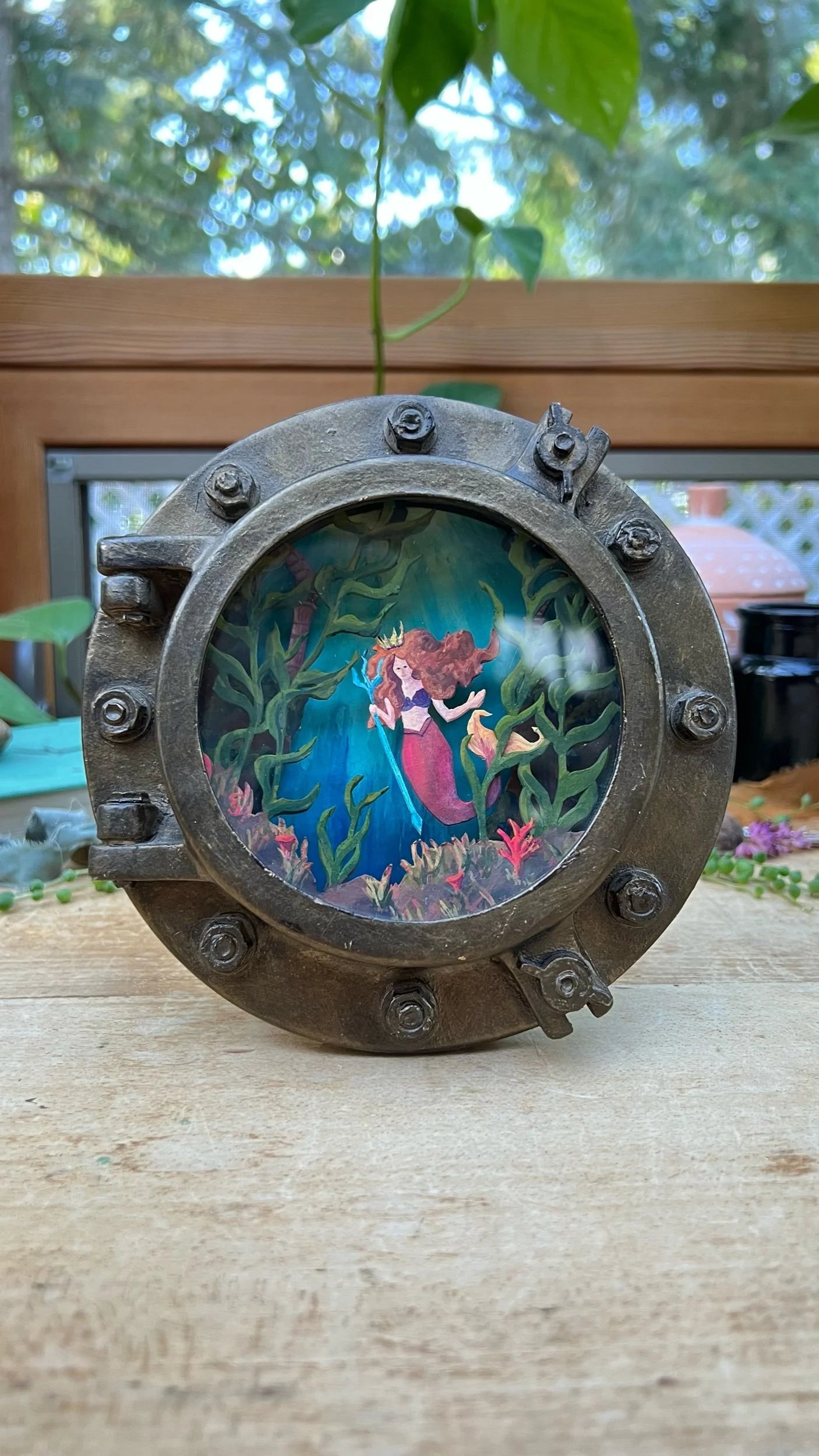 Original Porthole Diorama
