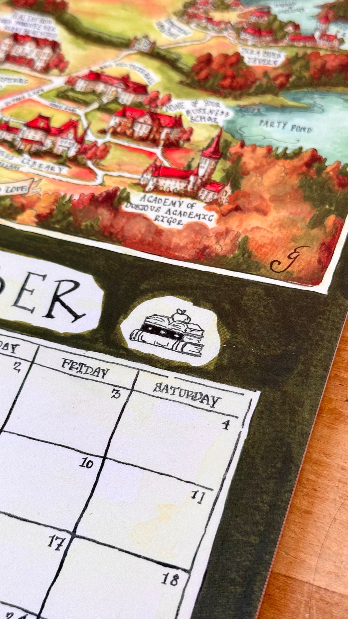 2027 Dubious Maps Calendar