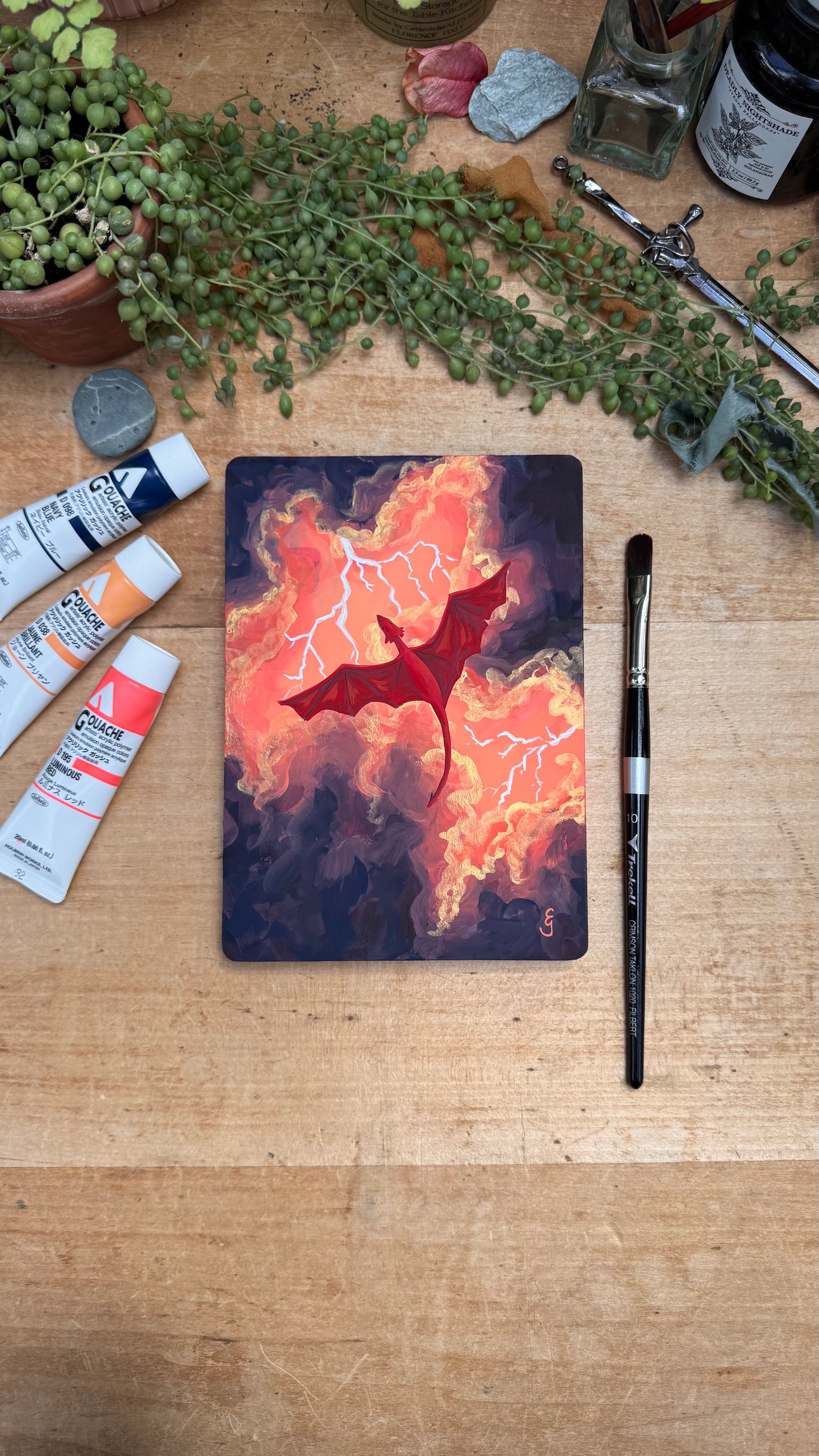 Original Above the Clouds