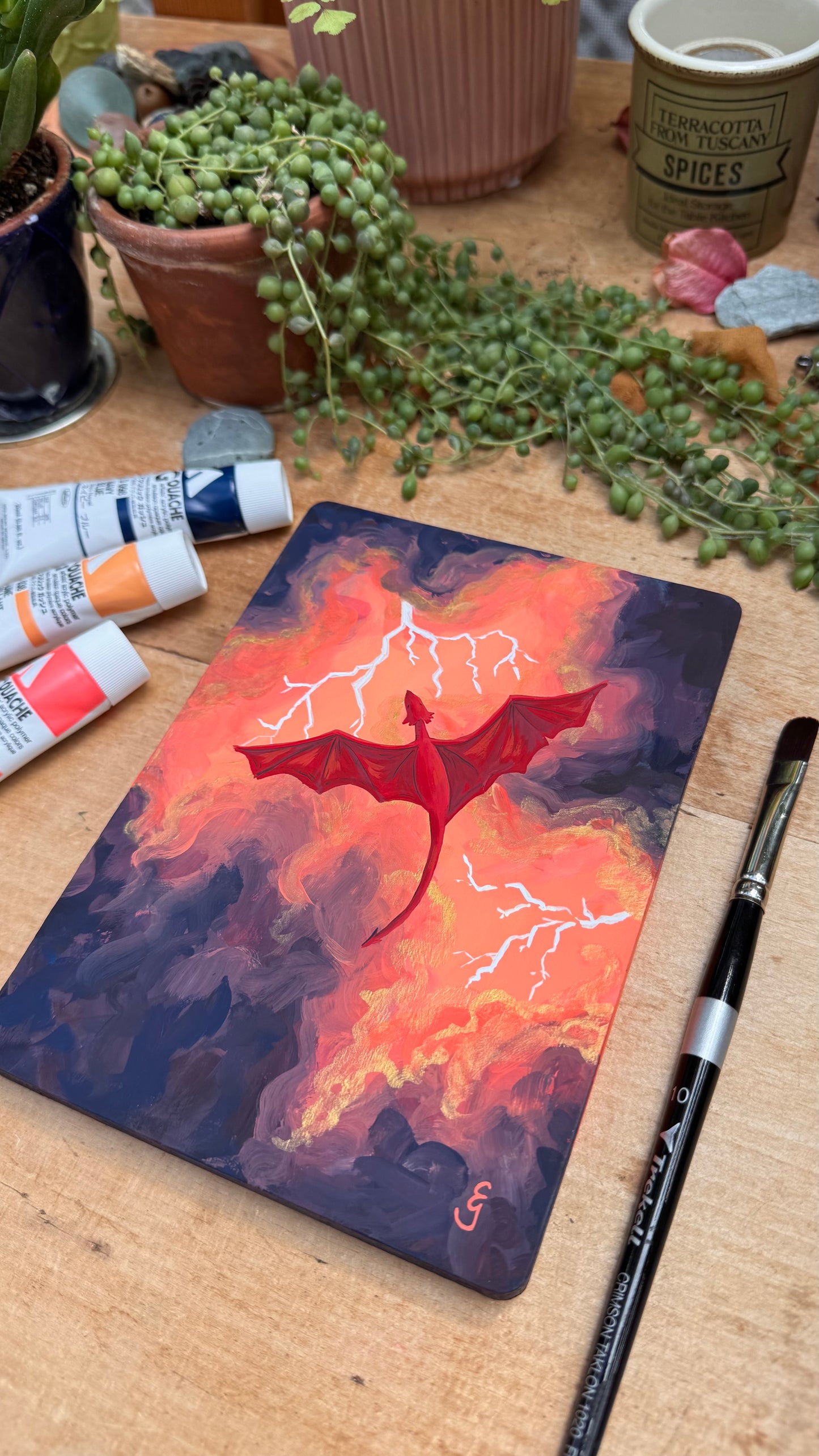 Original Above the Clouds