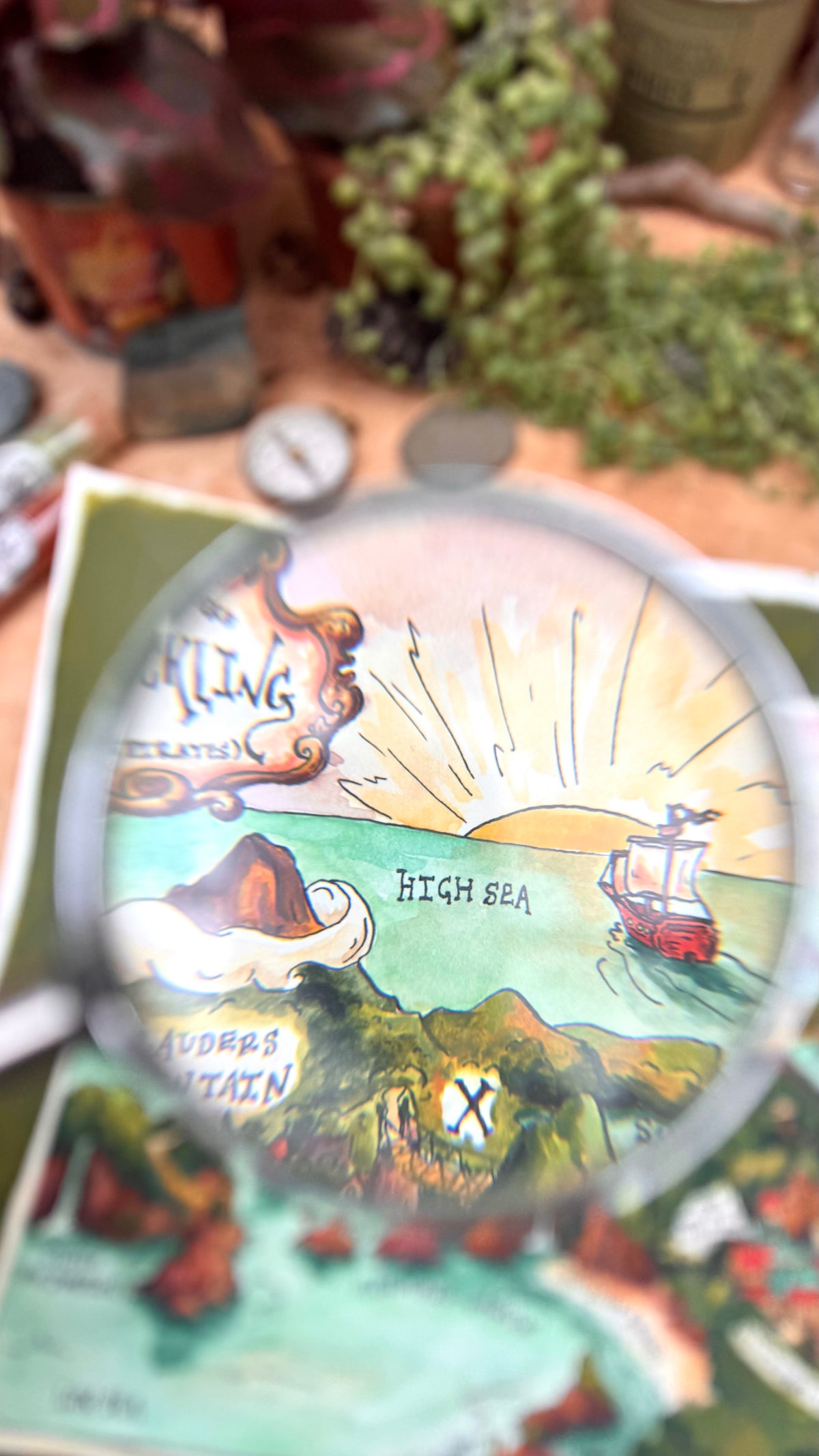 Original Dubious Map of Swashbuckling