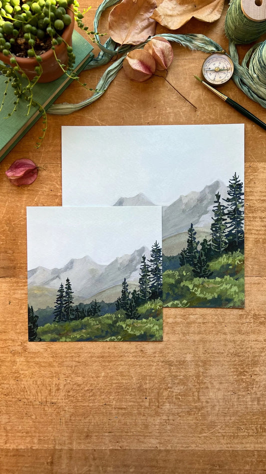 Through It All Print