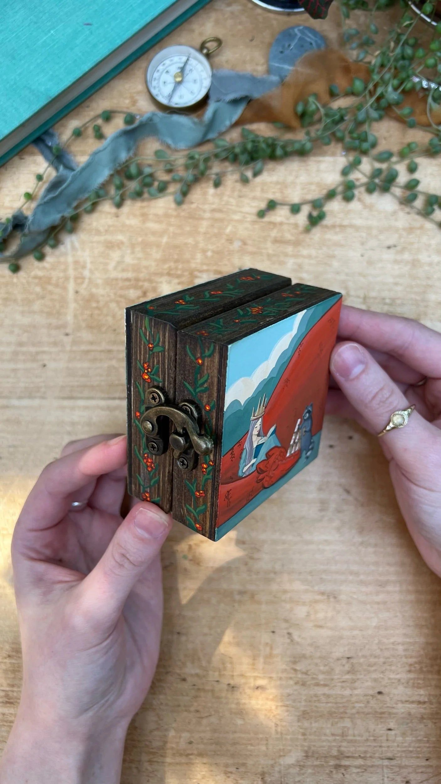 Original Happily Ever After Folding Story Diorama