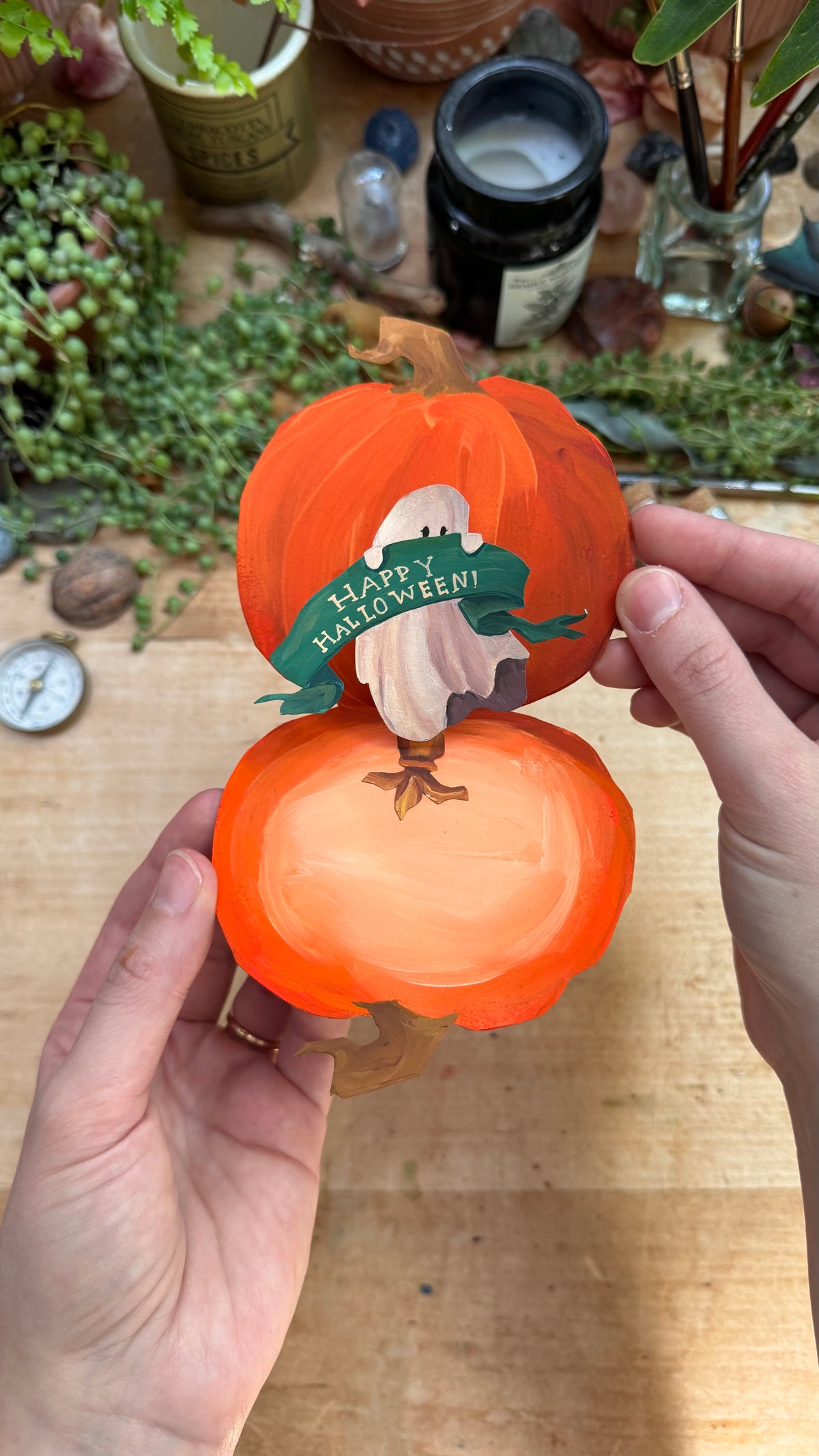 Halloween Popup Cards Digital Download