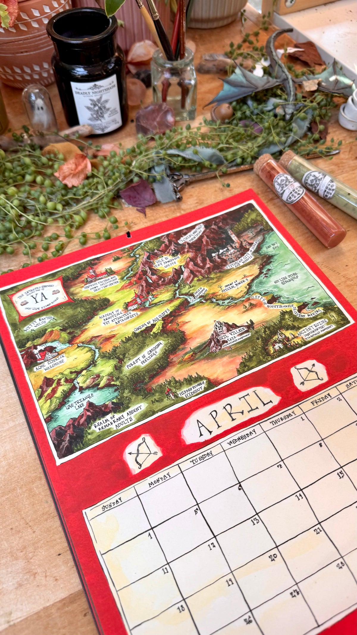 2027 Dubious Maps Calendar