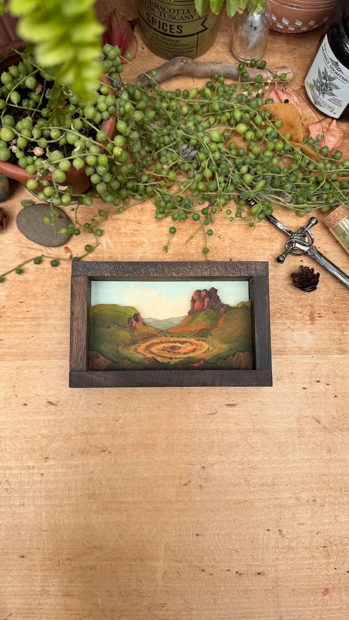 Original Fairy Glen Diorama