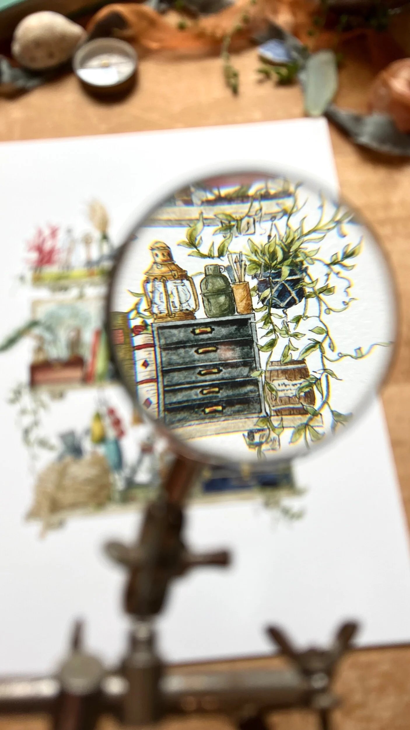 The Sailor's Shelves Giclée Print