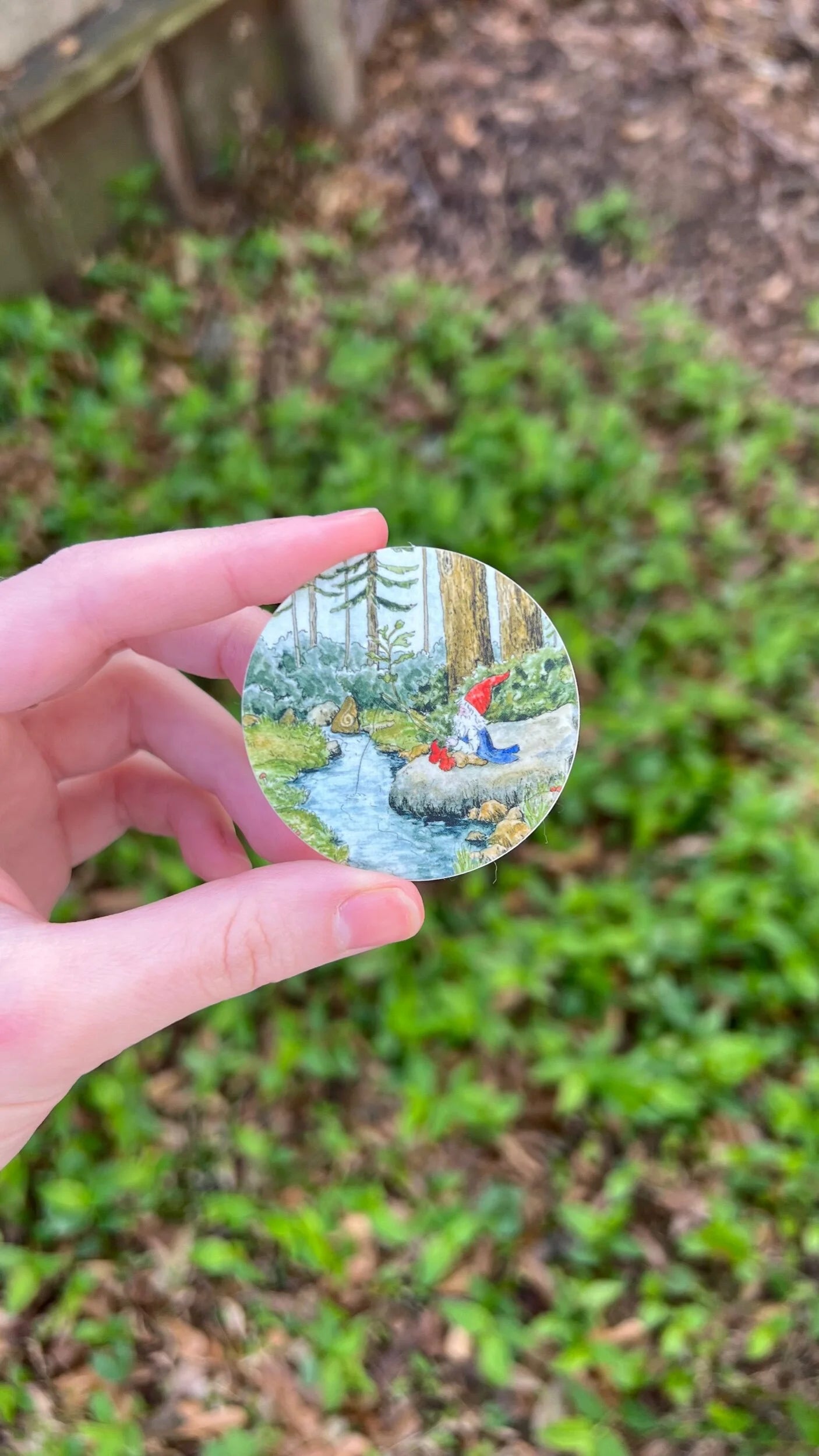 Gnome Sticker