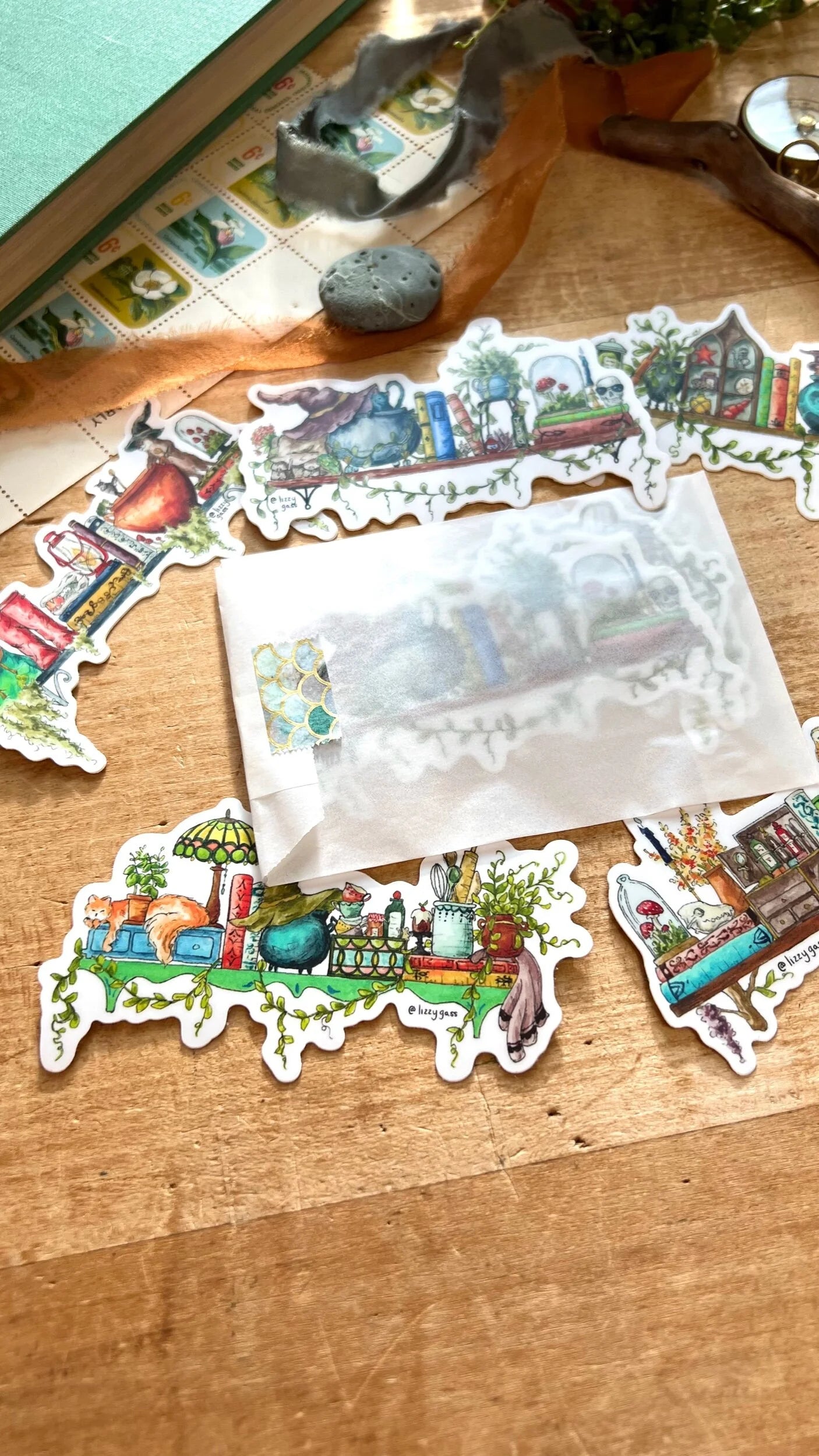 Witches Sticker Pack Vol. 1