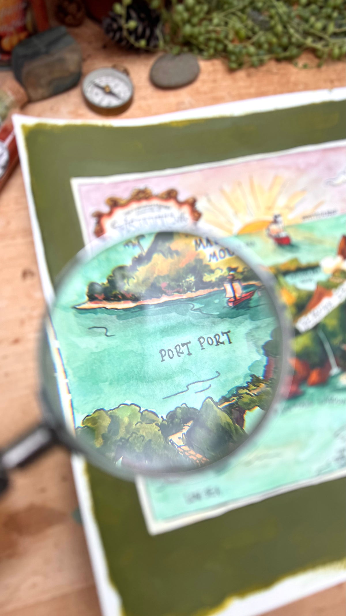 Original Dubious Map of Swashbuckling