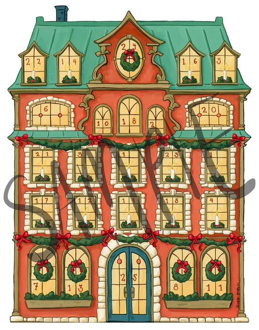 Christmas Advent Calendar Kit