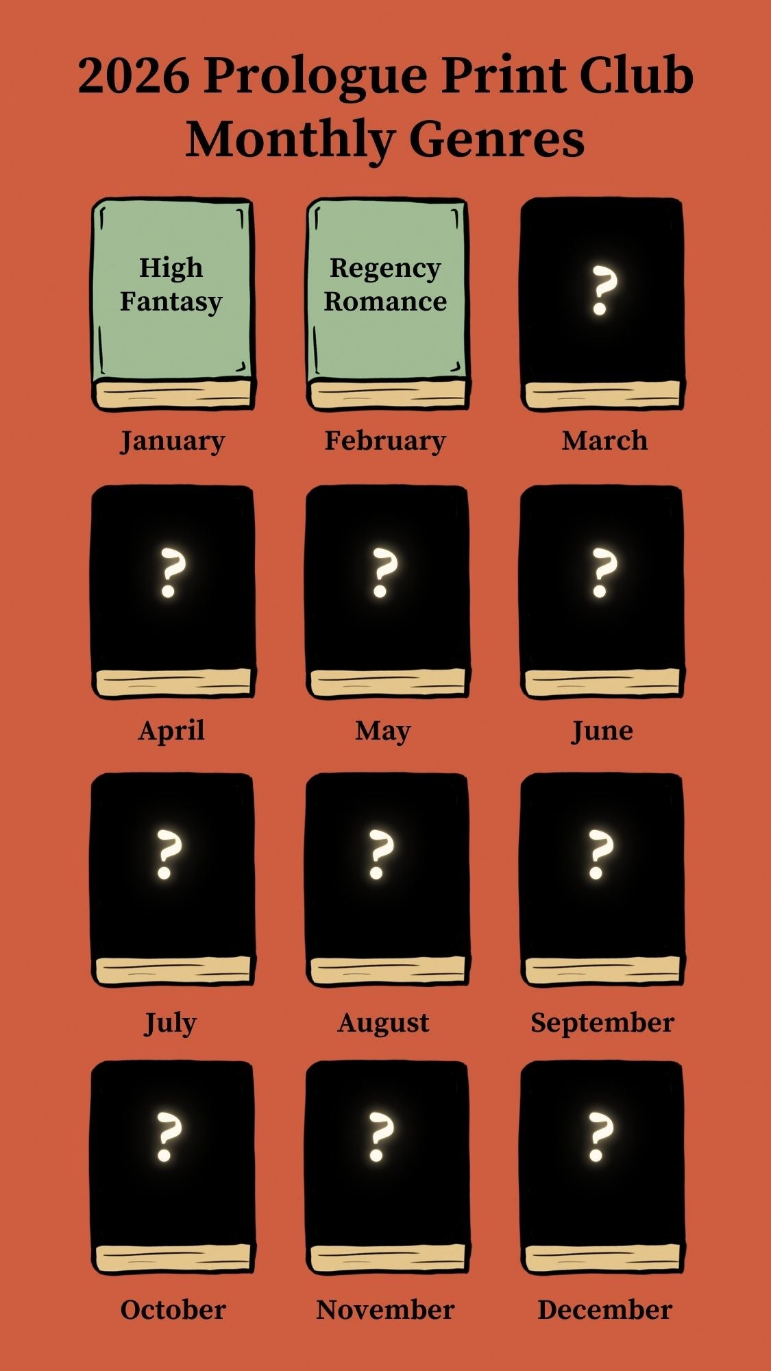 Prologue Print Club Subscription