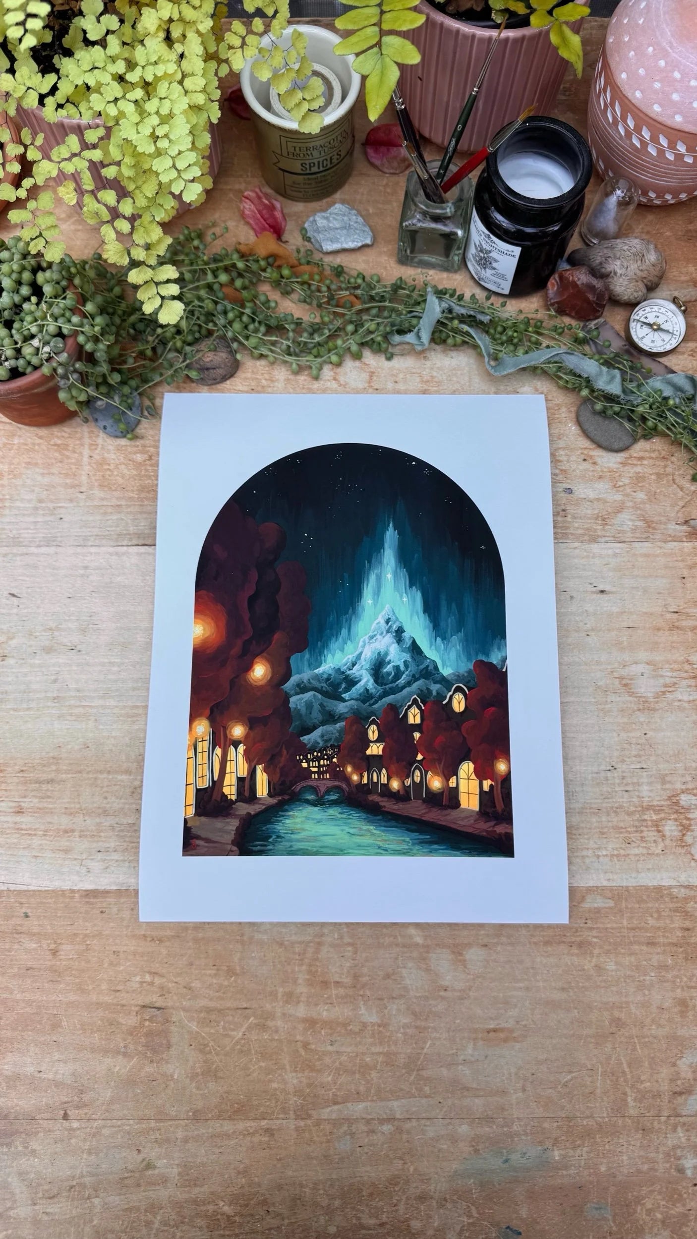 ACOTAR - Velaris Print