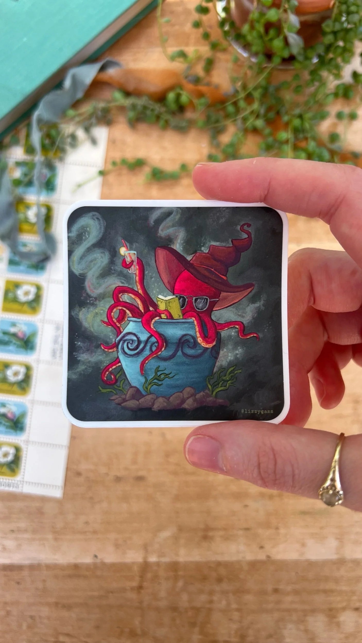 Beach Day Sticker