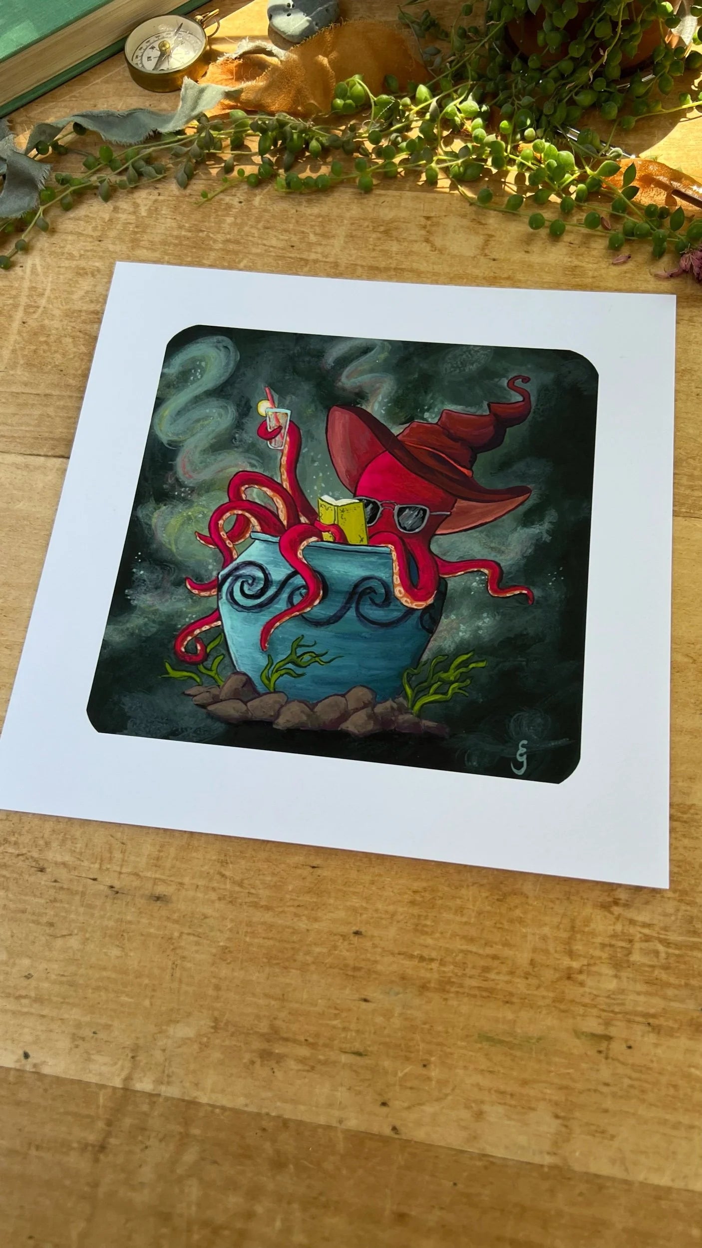 Beach Day Giclée Print