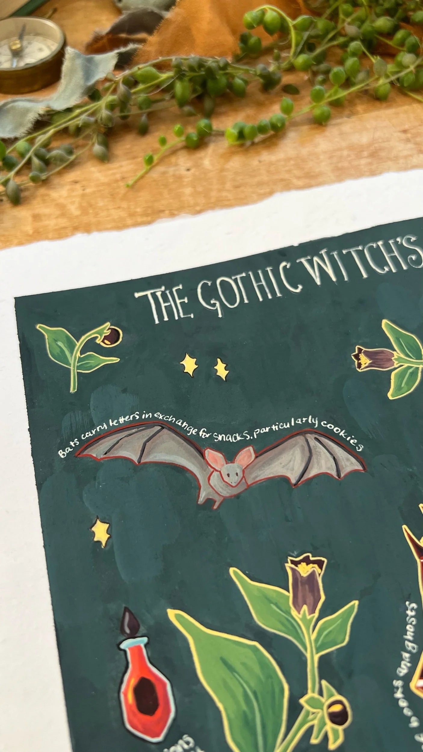Original Gothic Witch's Cottage Field Report