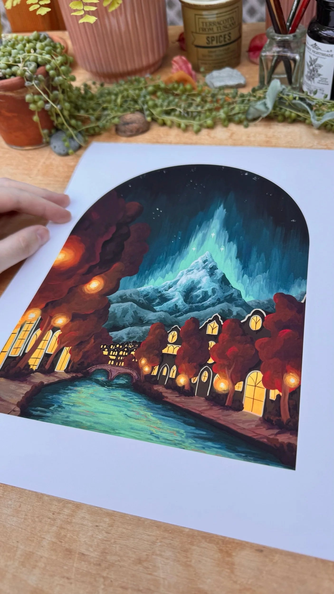 ACOTAR - Velaris Print