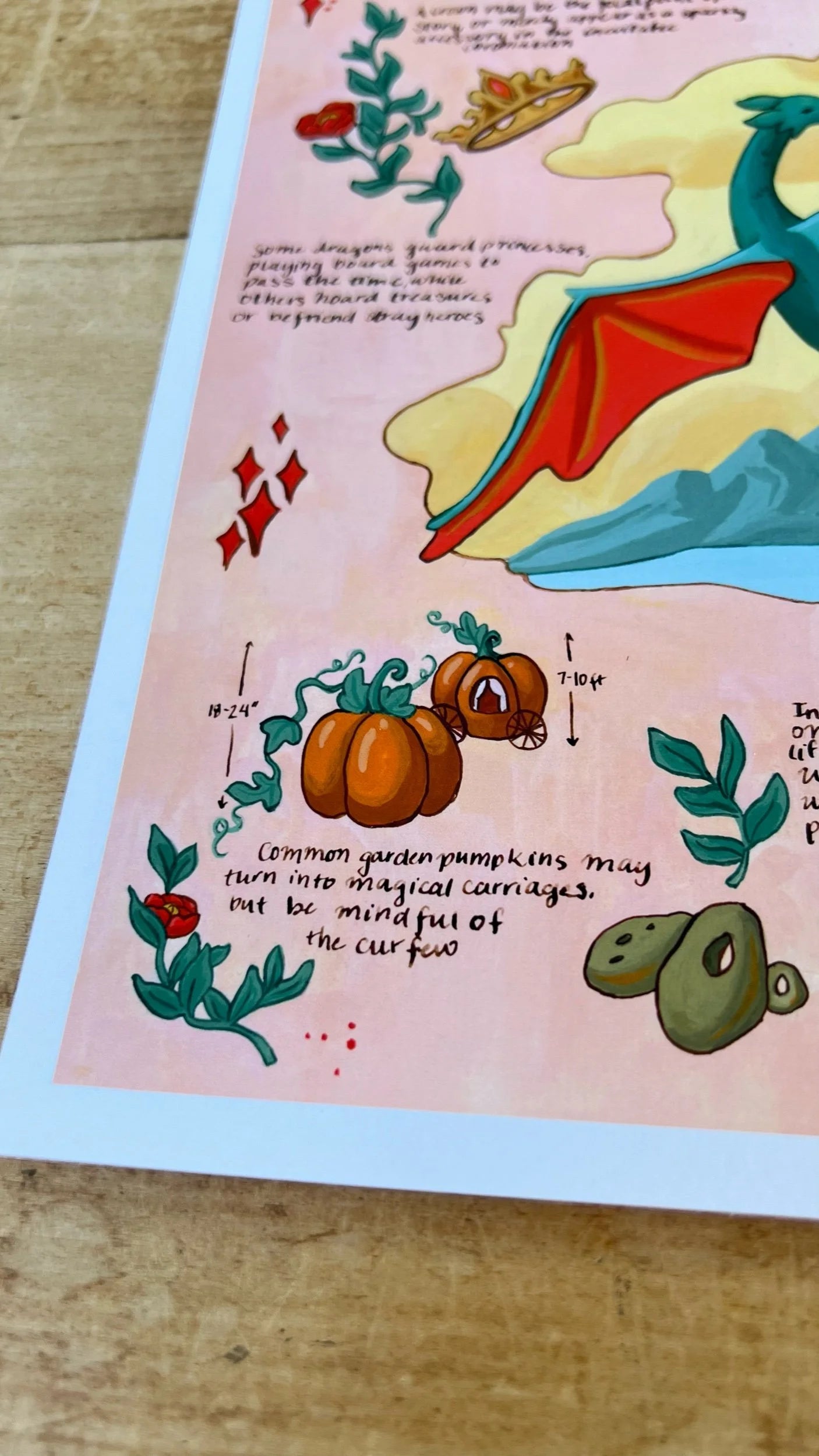 Fairytales Field Report Giclée Print
