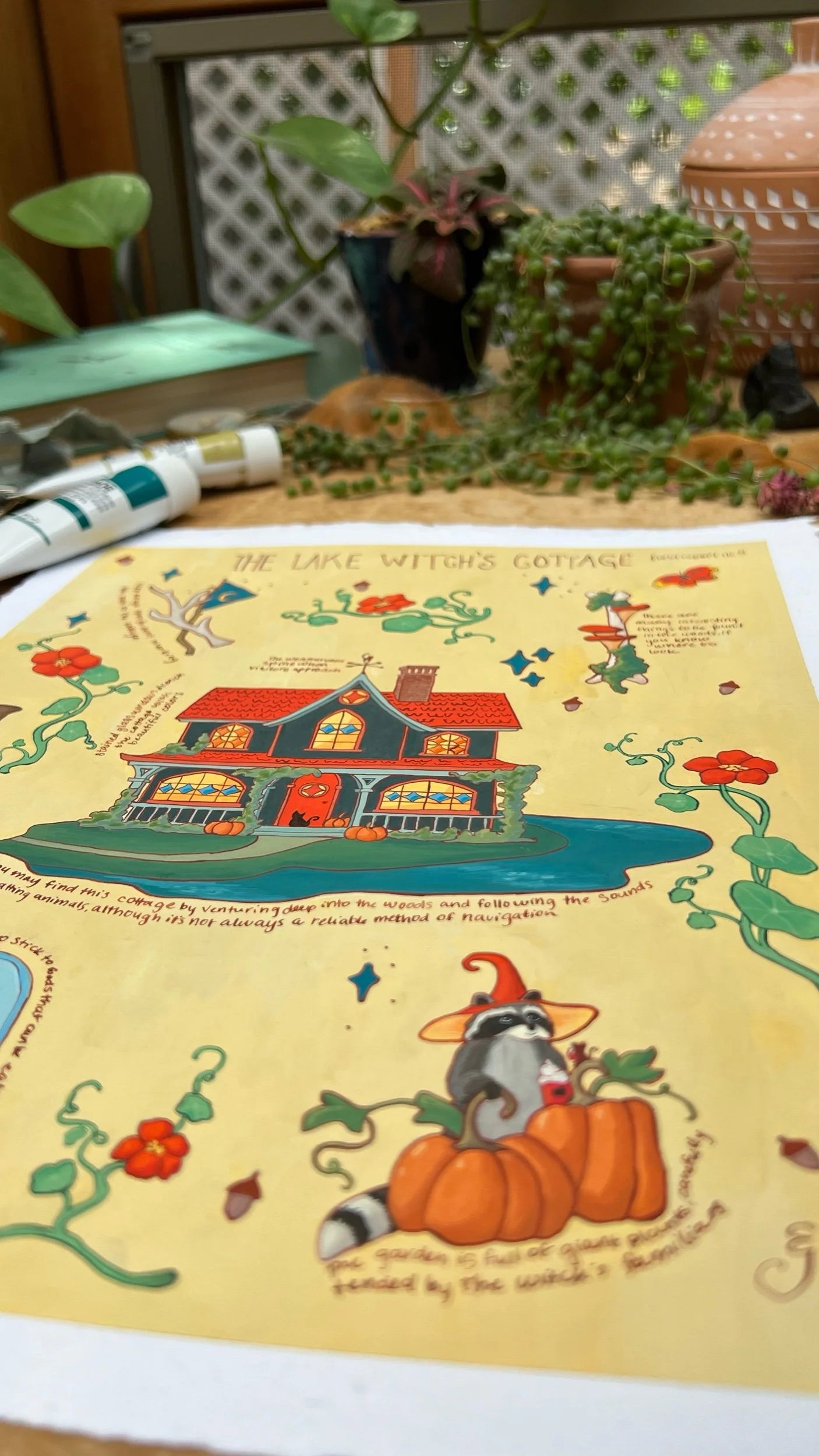Original Lake Witch's Cottage Field Report