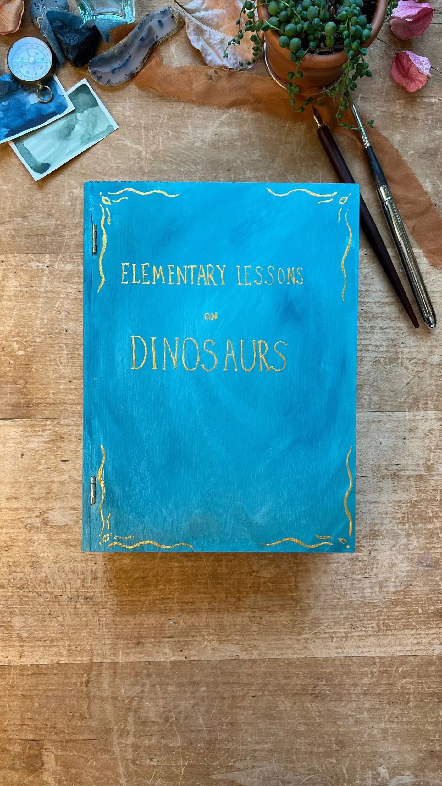 Original Elementary Lessons On Dinosaurs Diorama