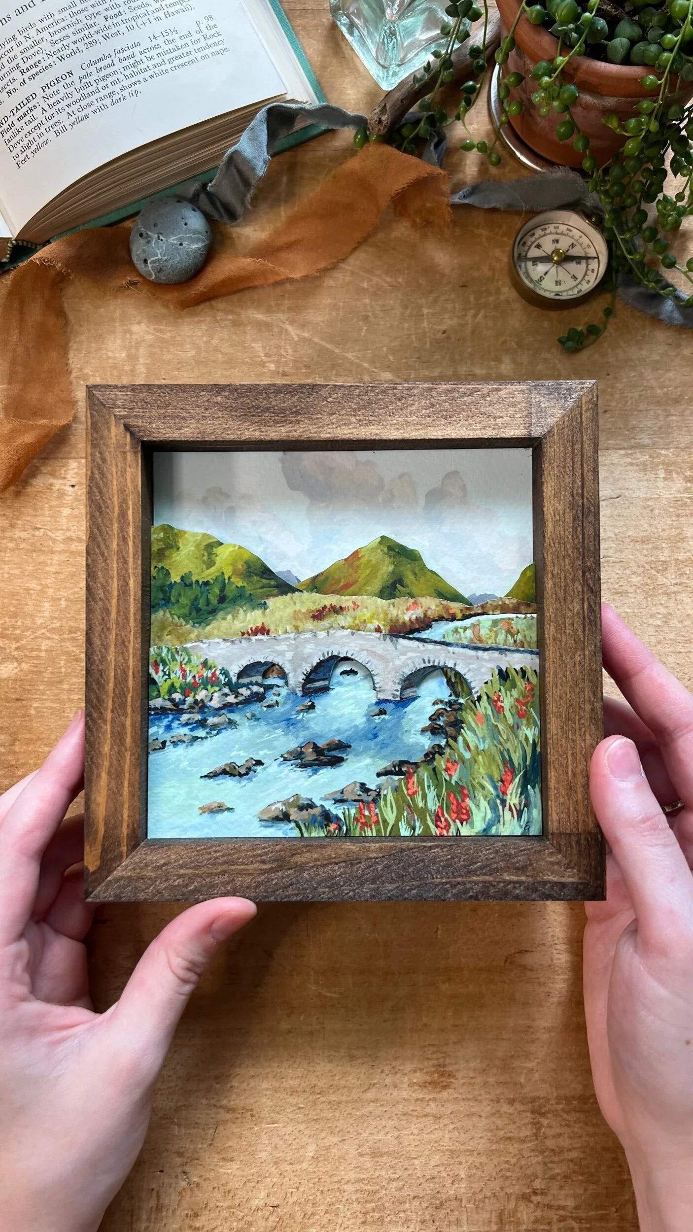 Sligachan Bridge Diorama