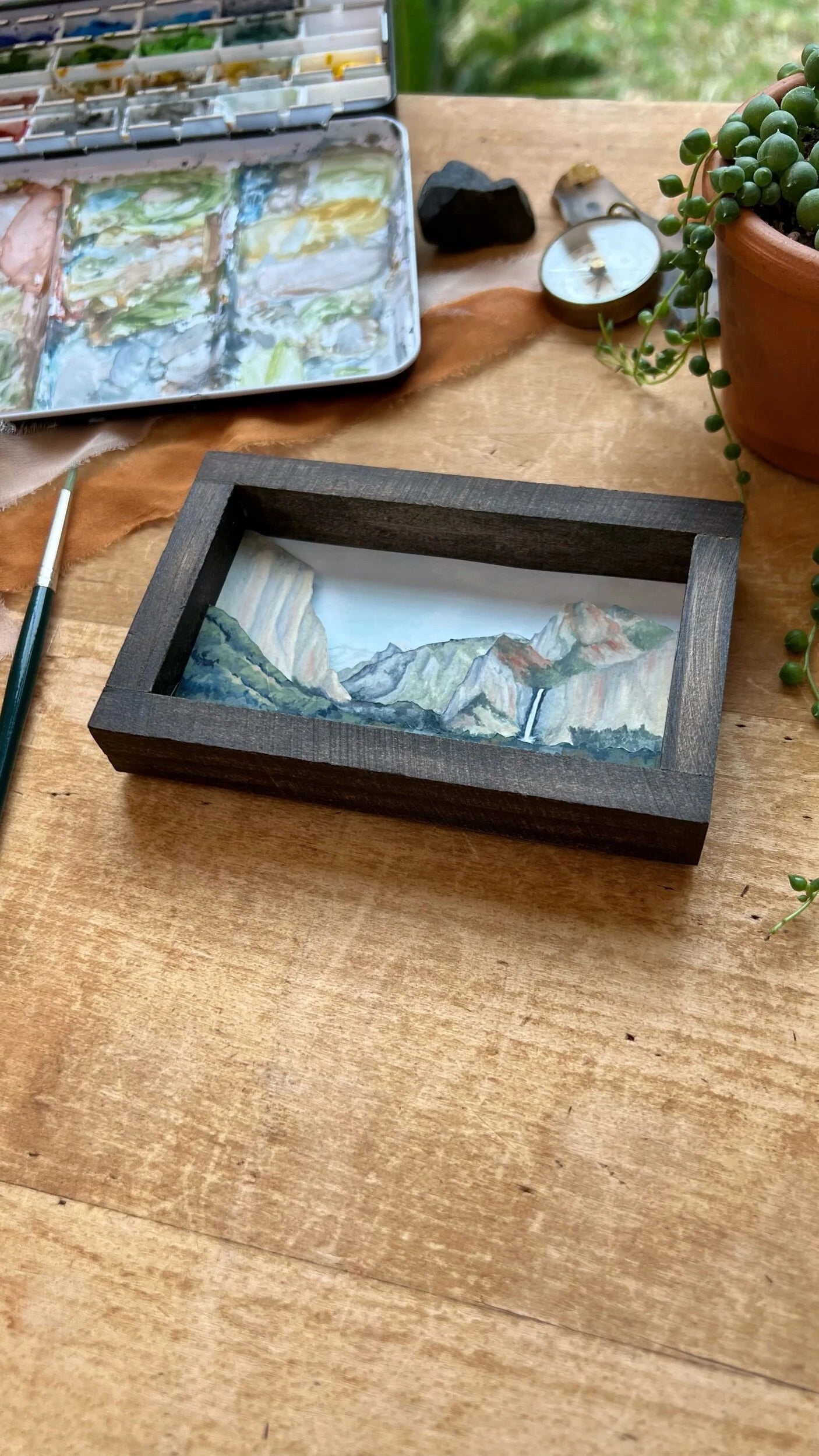 Yosemite Diorama