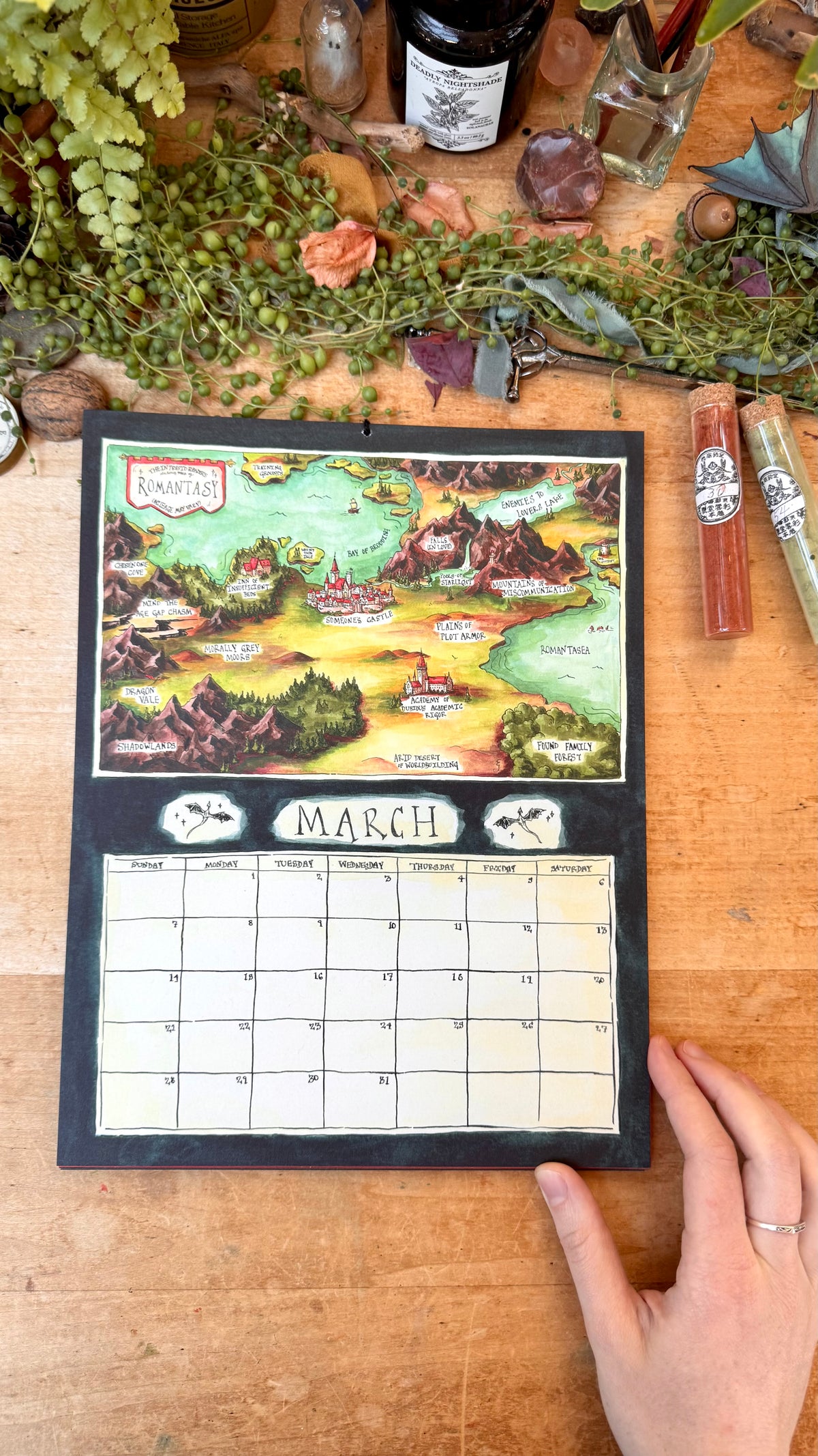2027 Dubious Maps Calendar