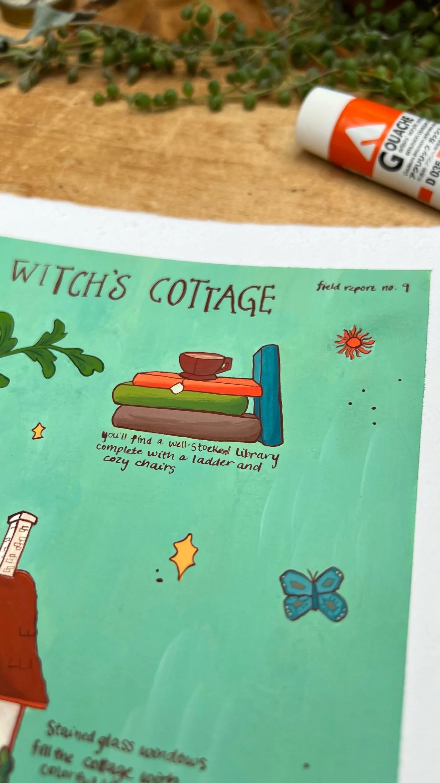 Original Hedge Witch's Cottage Field Report