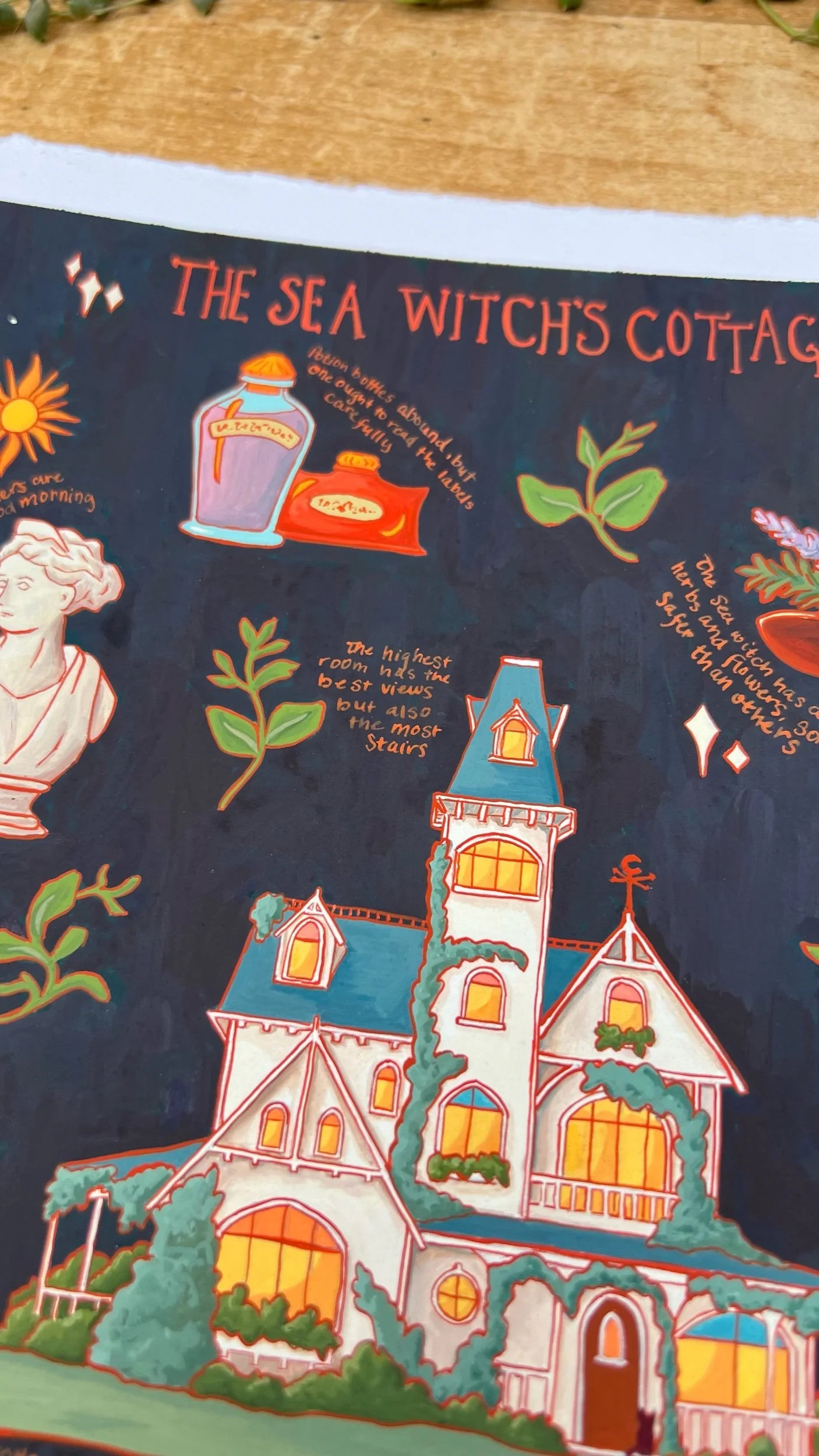 Original Sea Witch's Cottage Field Report