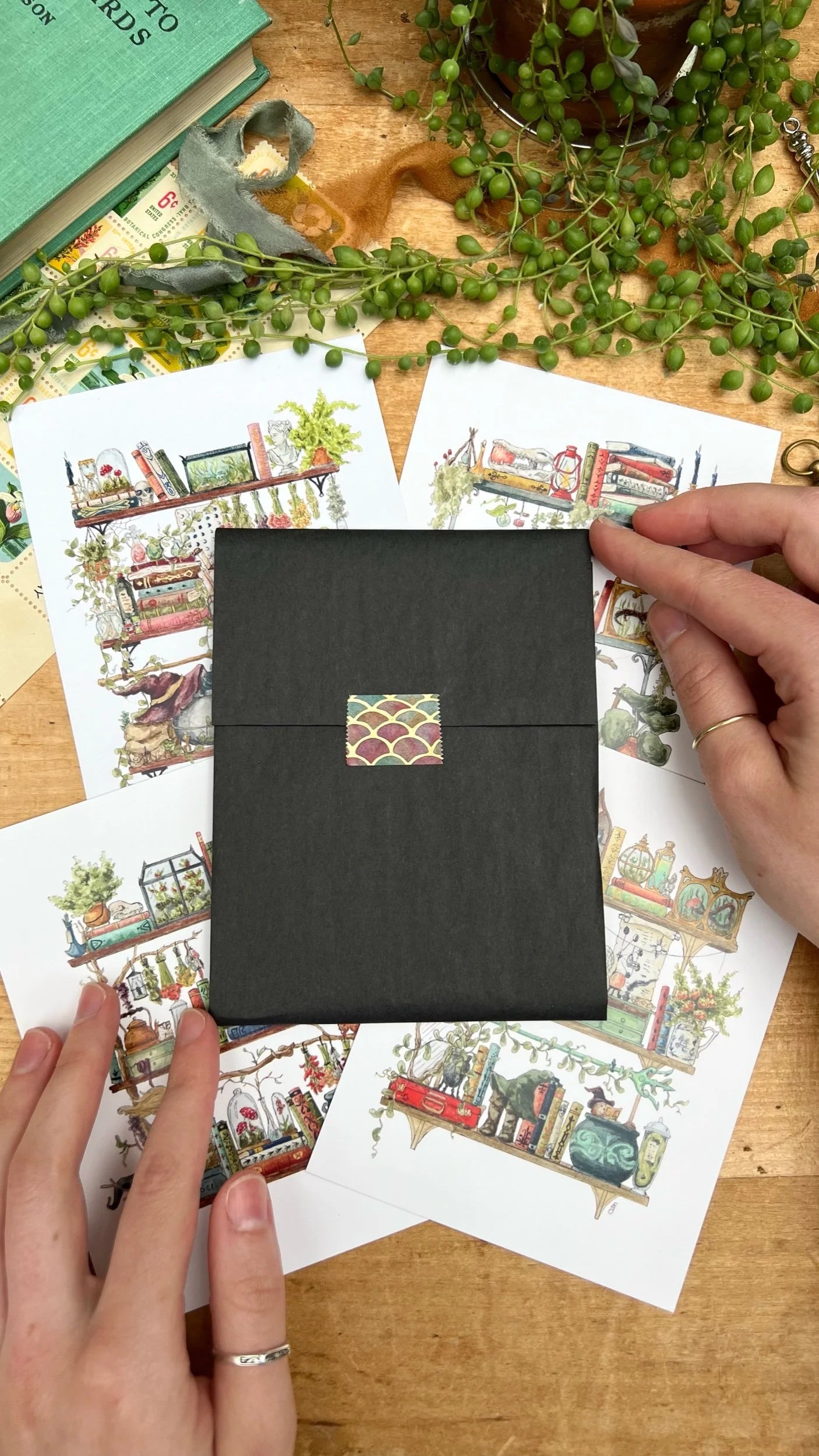 Witches Postcards Vol. 1